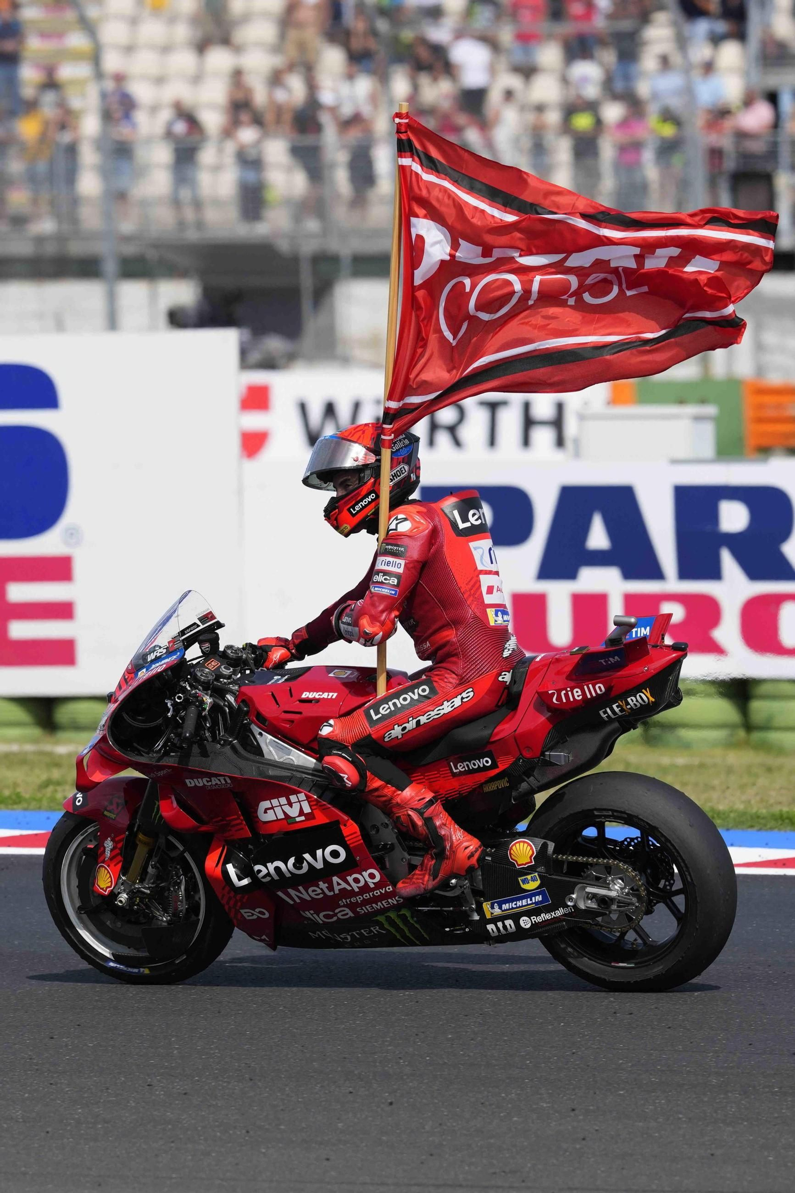 Las fotos del triunfo del palaciego Rueda y del resto del Gran Premio de San Marino