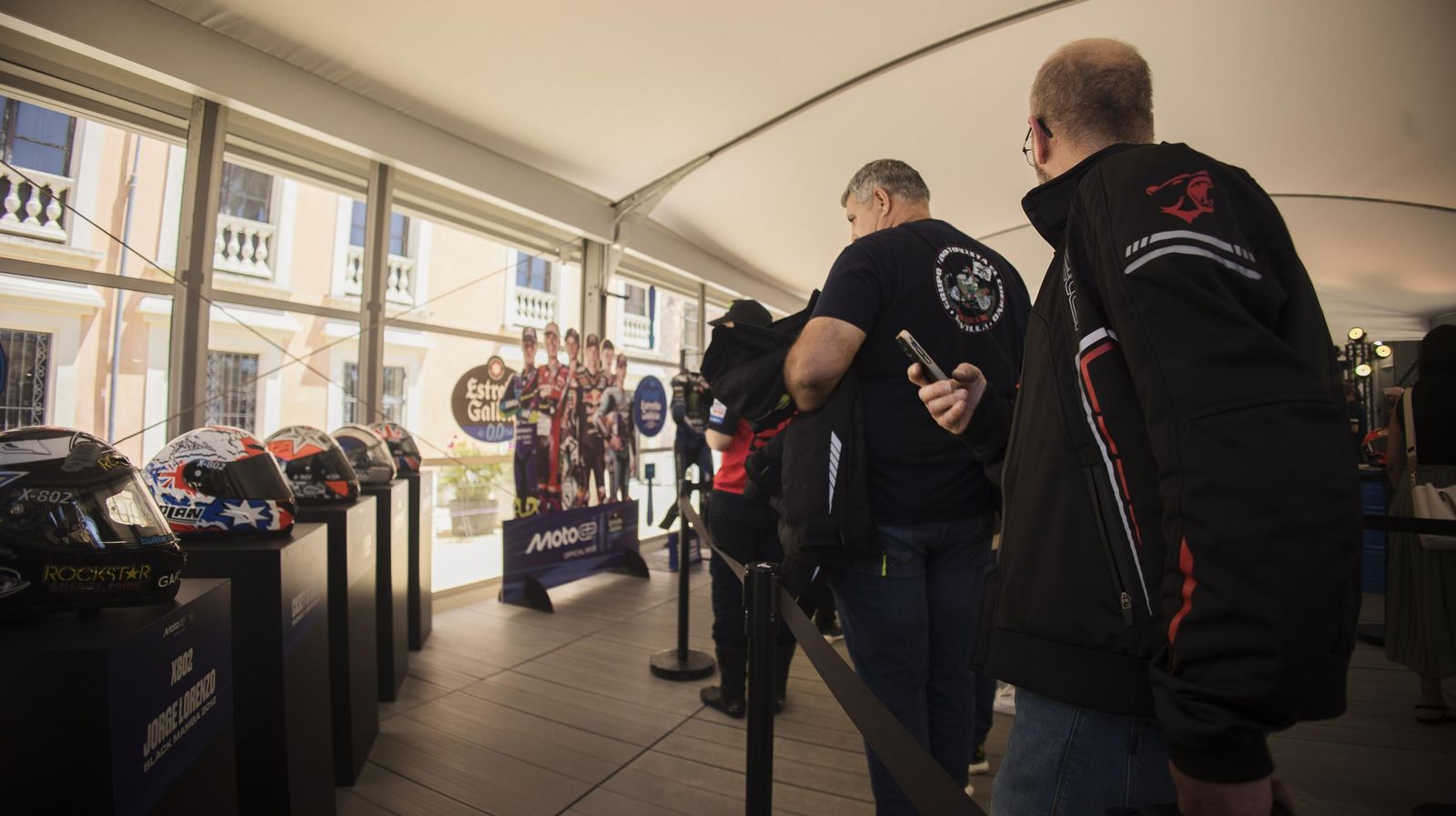 Motos, vino y literatura: búscate en el ambiente del centro de Jerez el sábado del Gran Premio de Jerez 2025