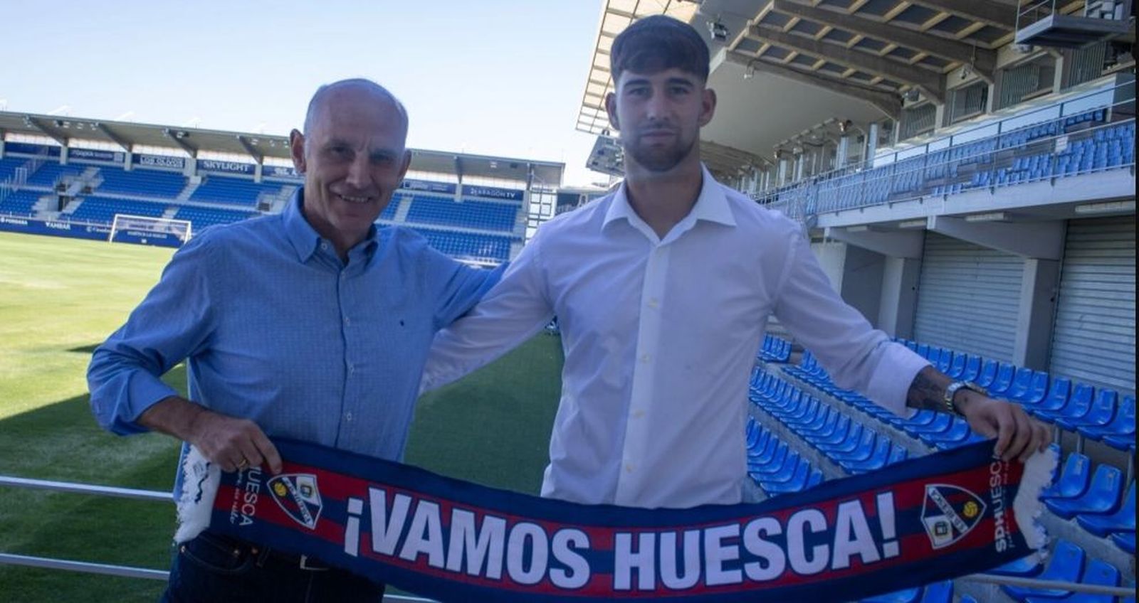 Adrián Pereda, al Huesca