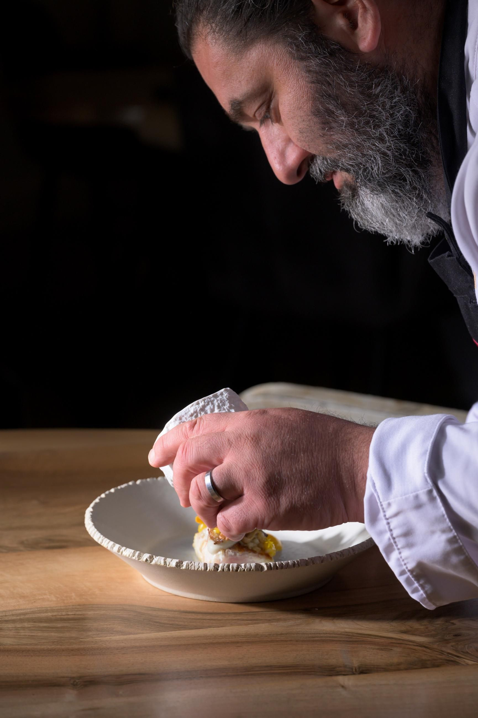 Chef Estrella Michelin NICOLAS ISNARD