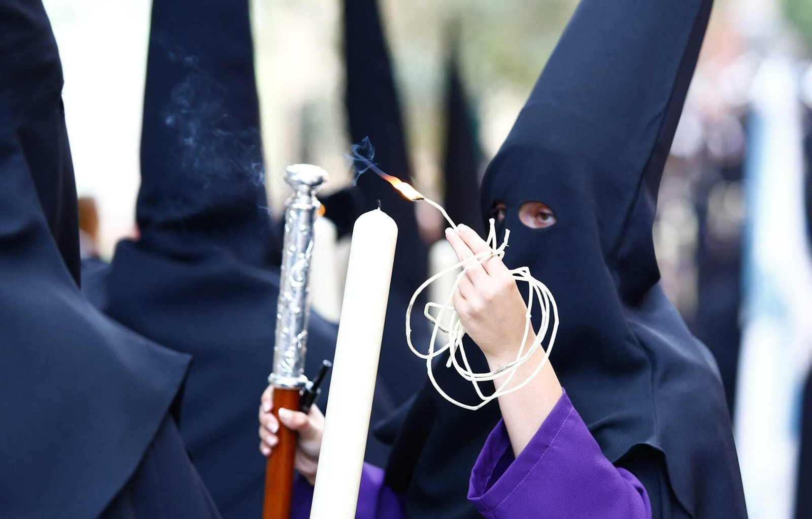 Las fotos de Crucifixión, en el Lunes Santo de Málaga