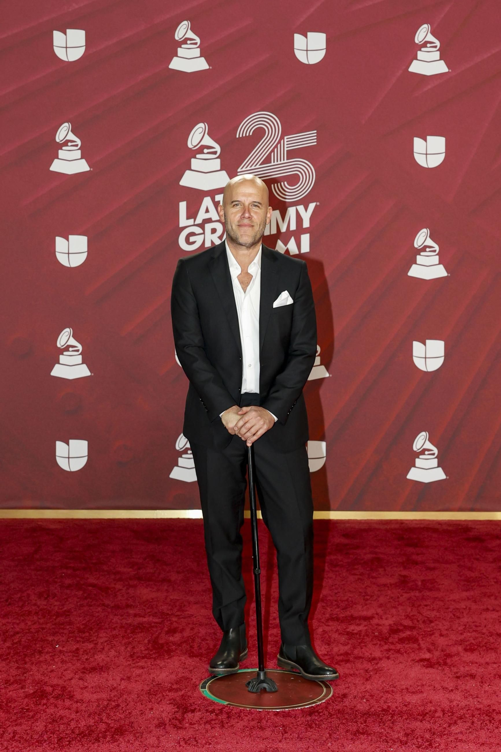 Todos los famosos, tendencias y curiosidades en la alfombra roja de la 25 edición de los Grammy Latinos