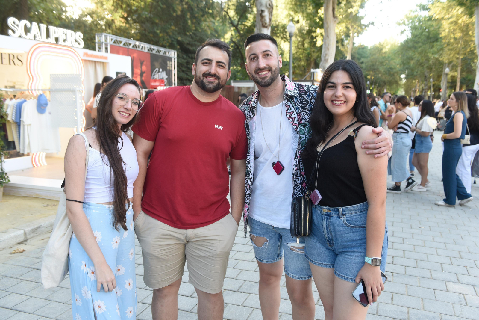 Búscate en el concierto de Danna Paola en Icónica Sevilla Fest 2024