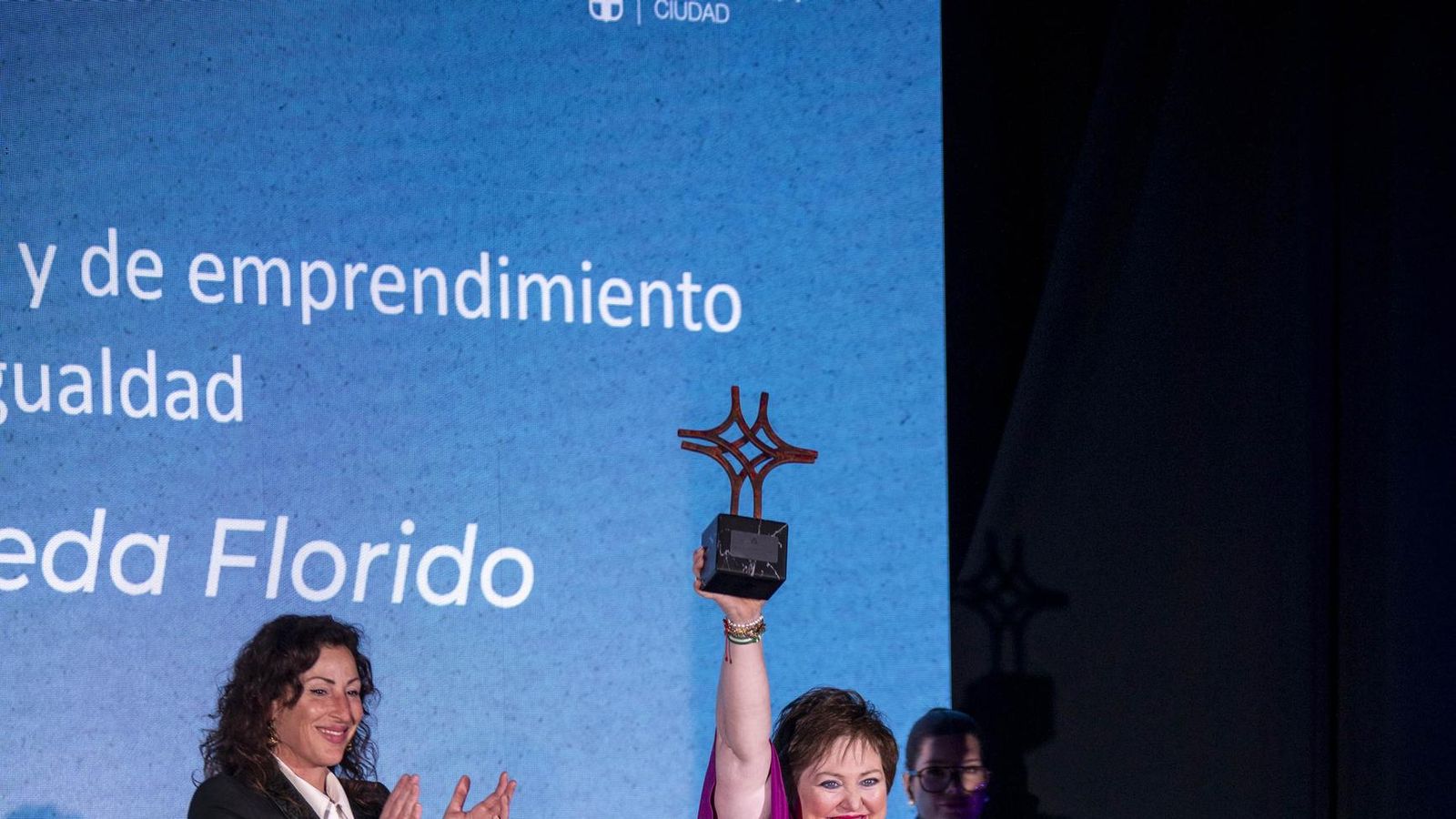 La entrega de los Premios Meridiana, en imágenes