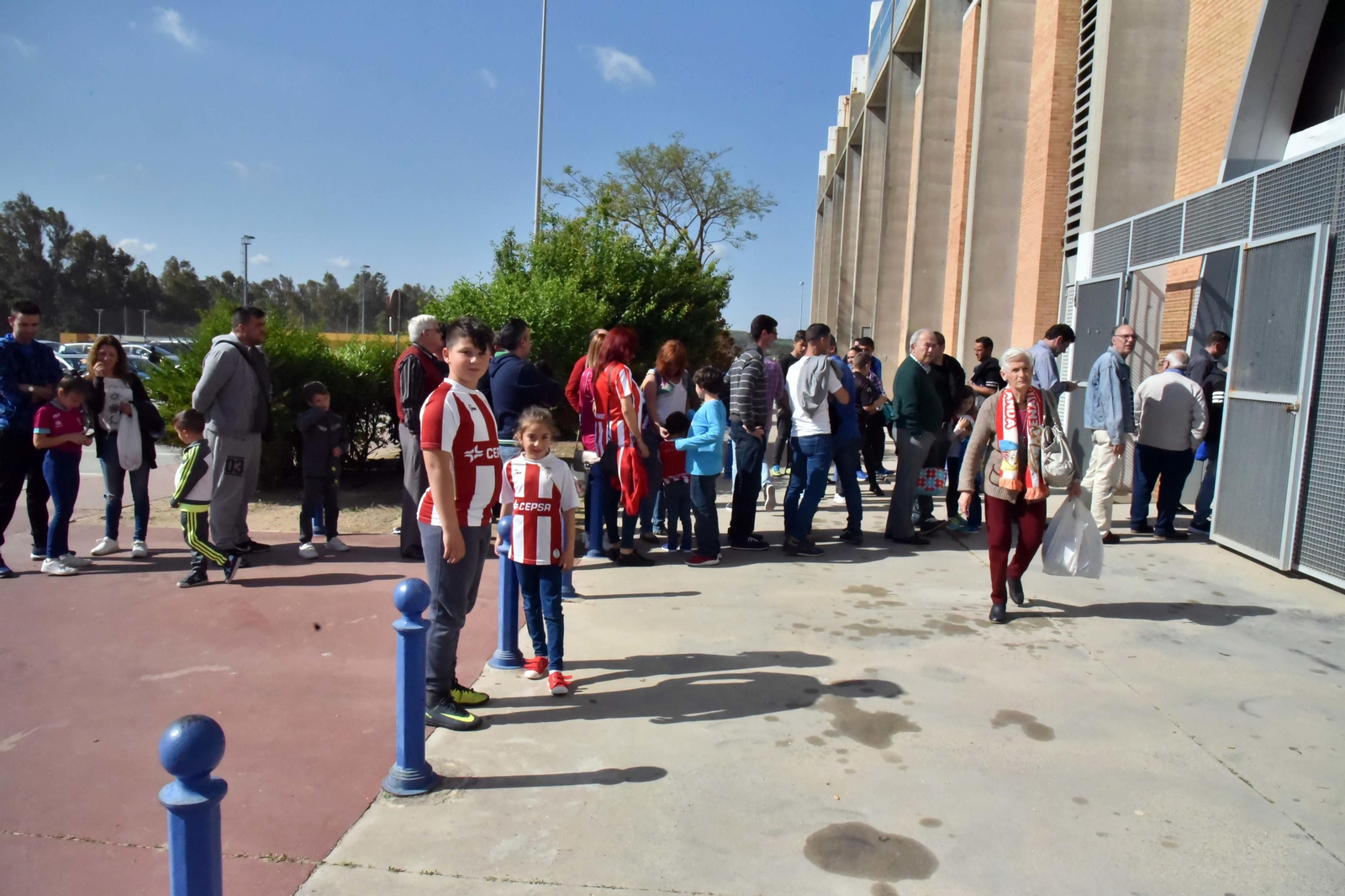 Las imágenes del Algeciras-Ciudad de Lucena