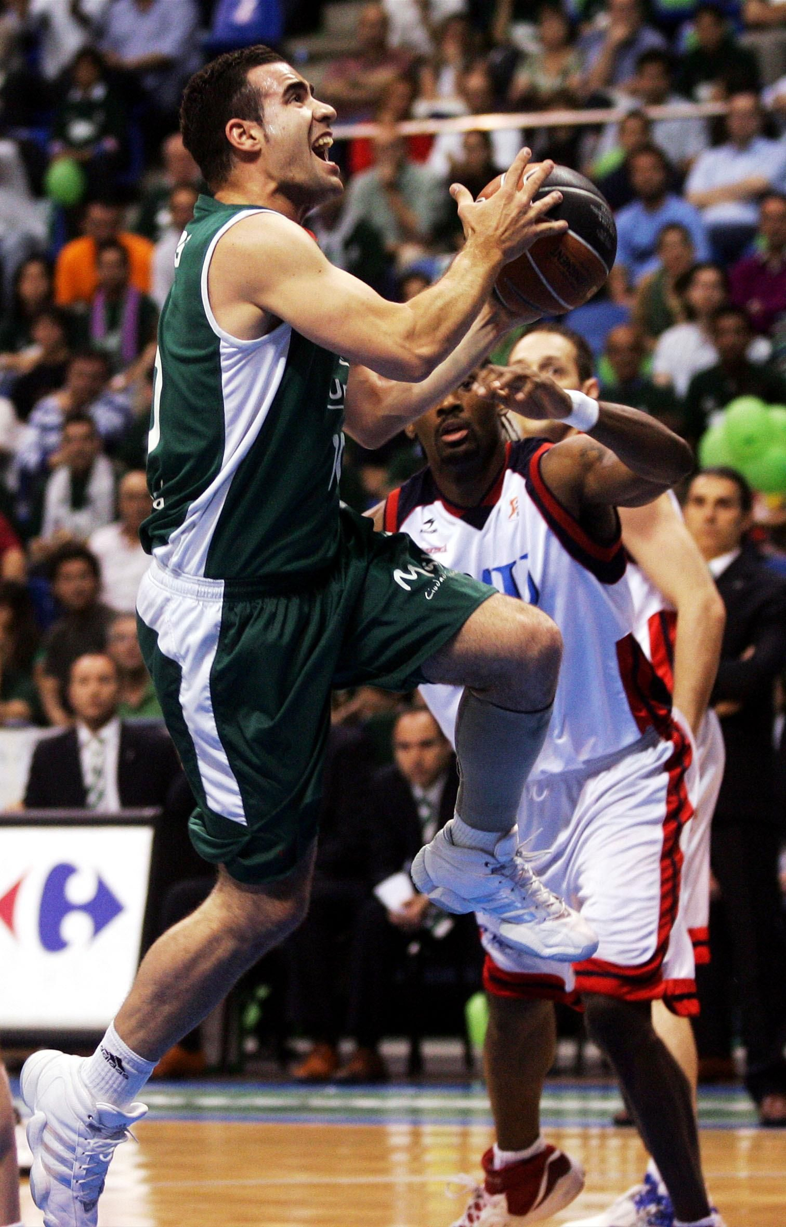 La carrera de Carlos Cabezas, en fotos