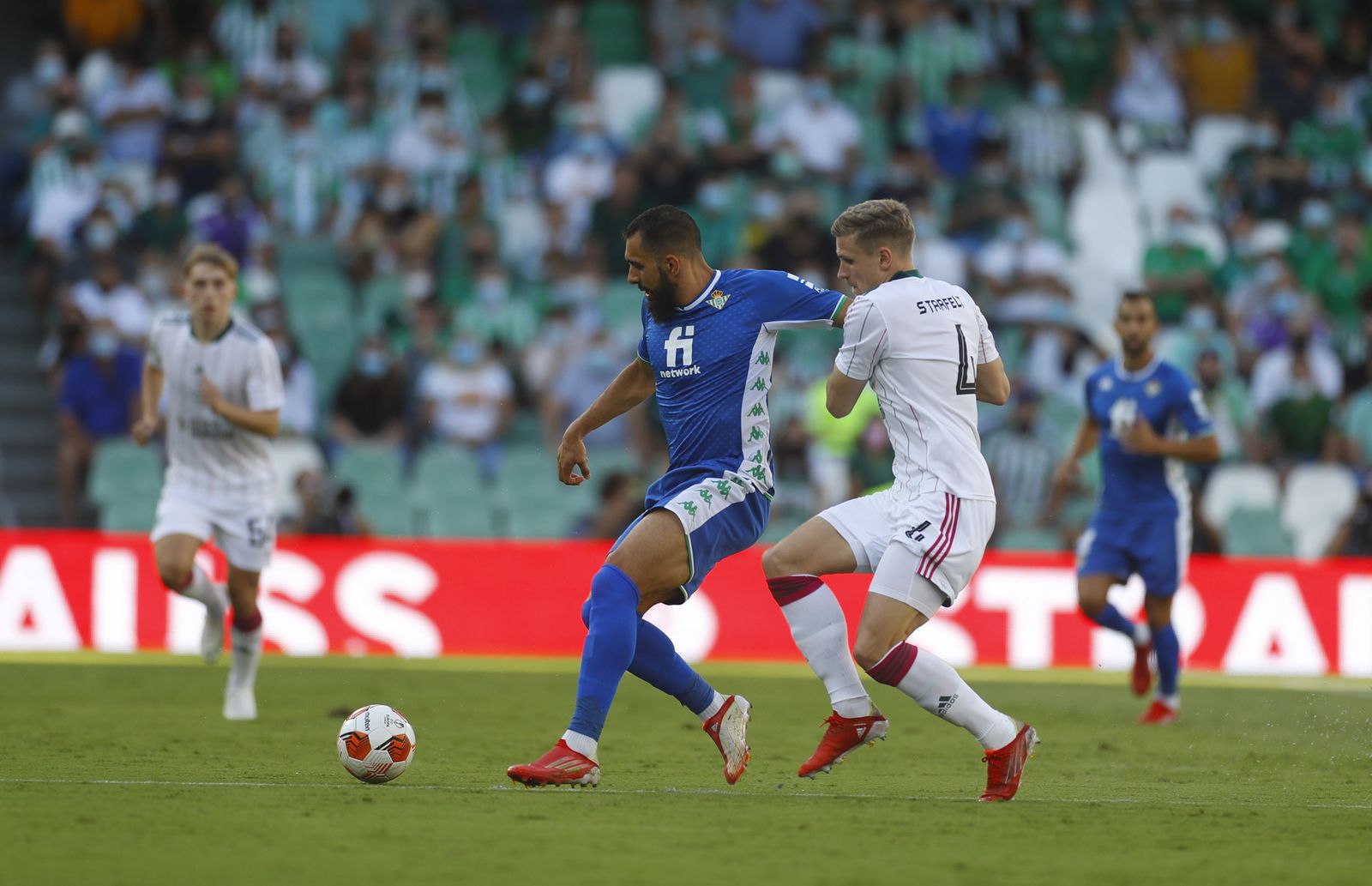 Las imágenes del Betis- Celtic