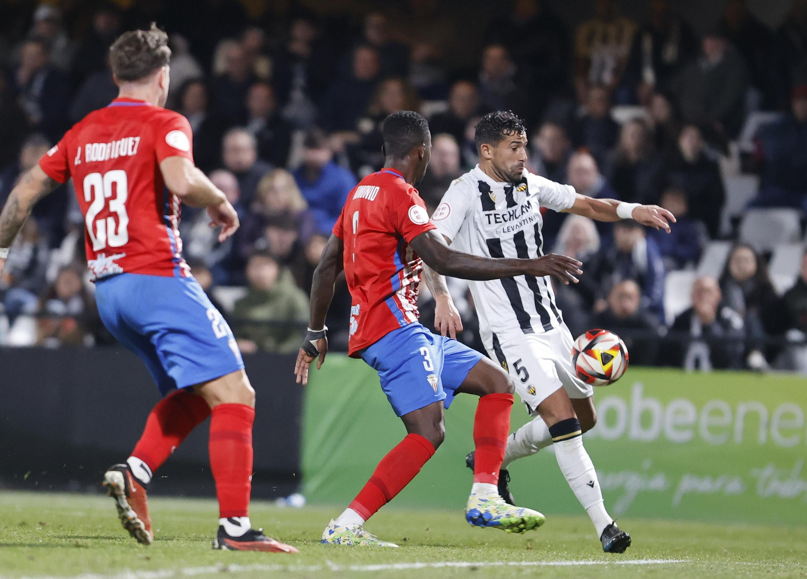 Las fotos del CD Castellón - Algeciras CF