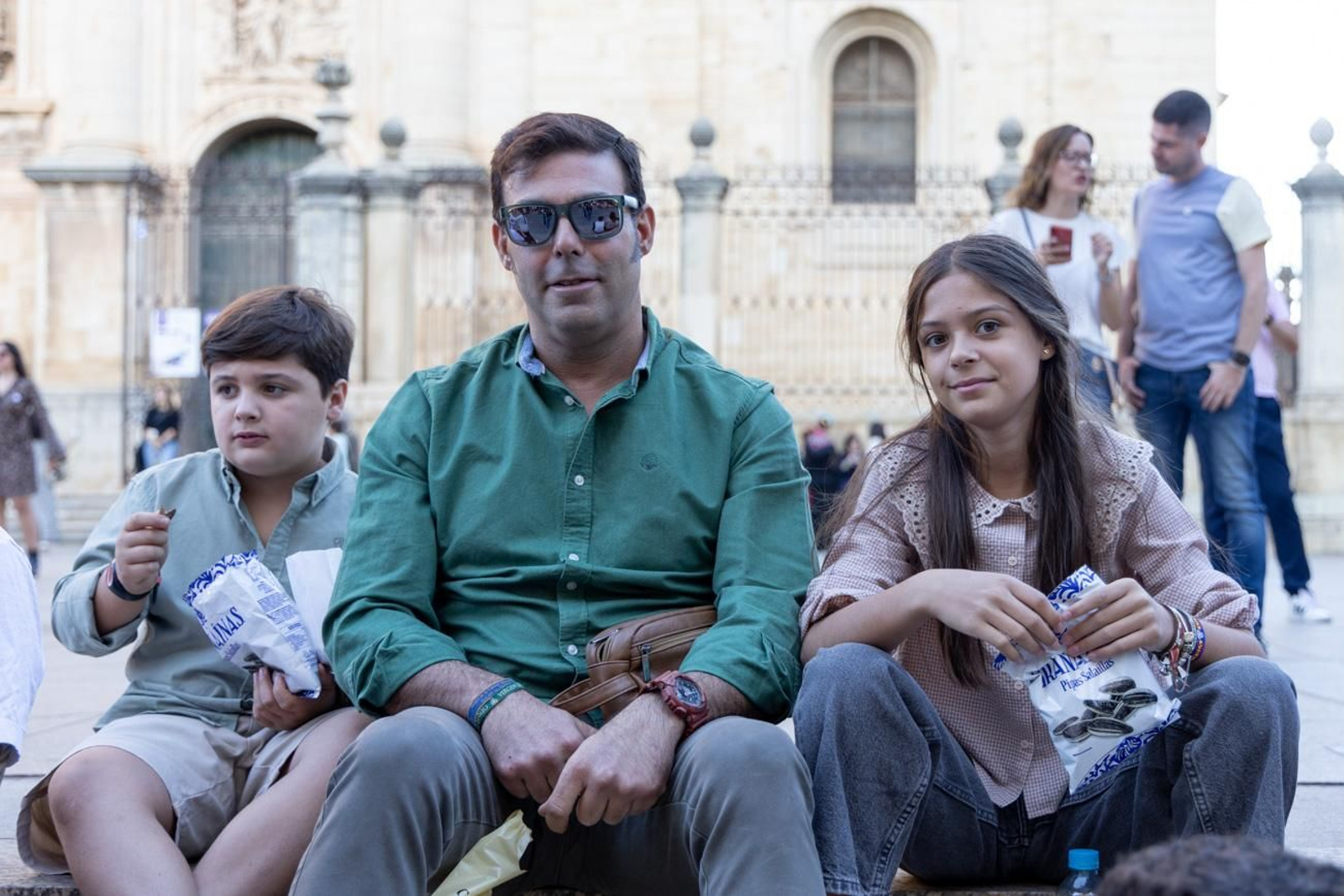 Pregón de David Uclés y cabalgata por la Feria de San Lucas