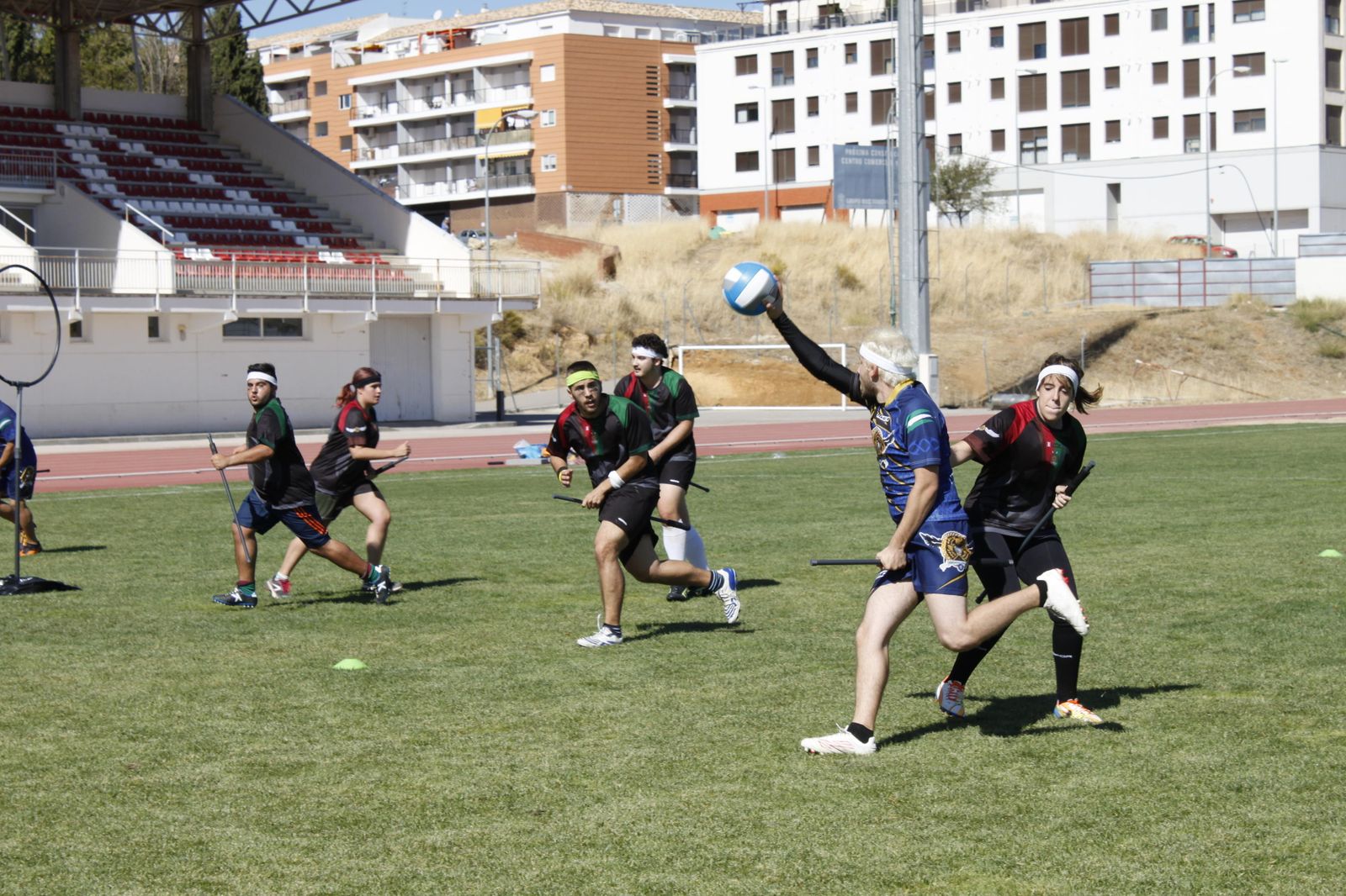 Una imagen del Campeonato de Andalucía, celebrado en Ronda.