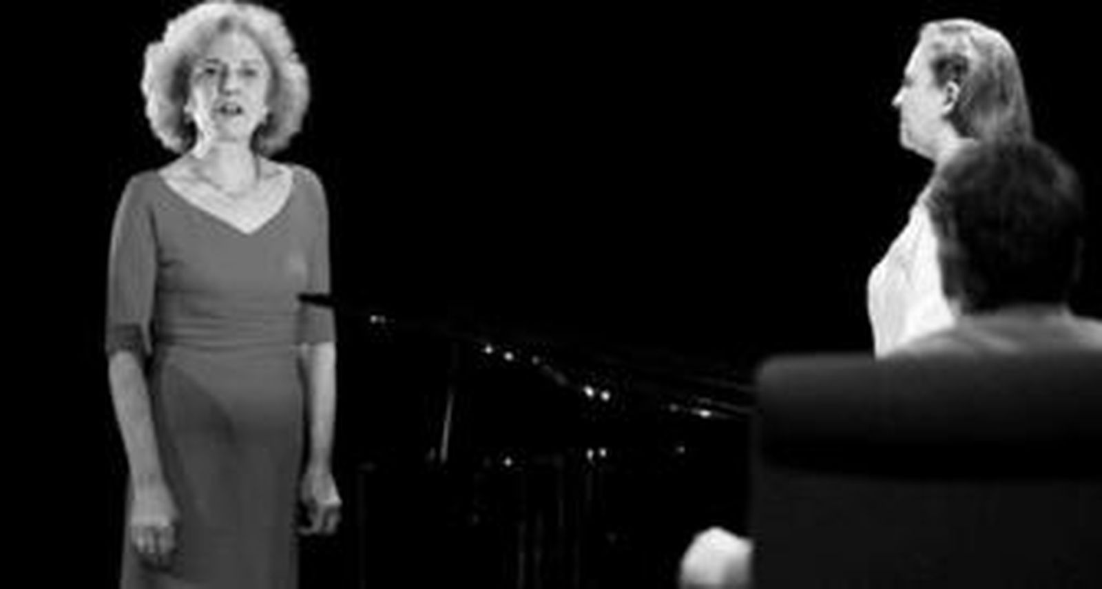 Marisa Paredes y Nuria Gallardo, el pasado viernes.