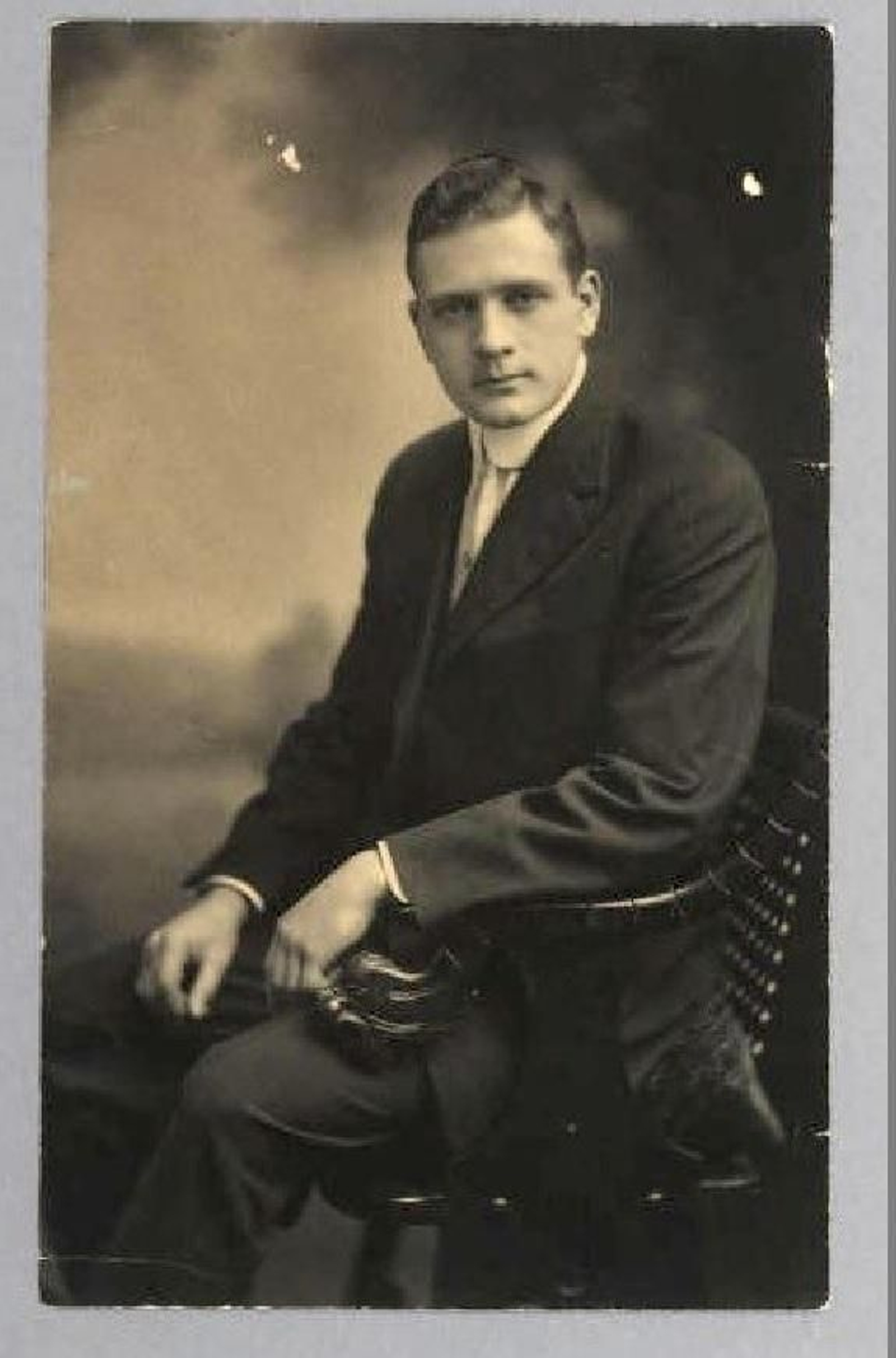 El astrónomo Edwin Hubble.