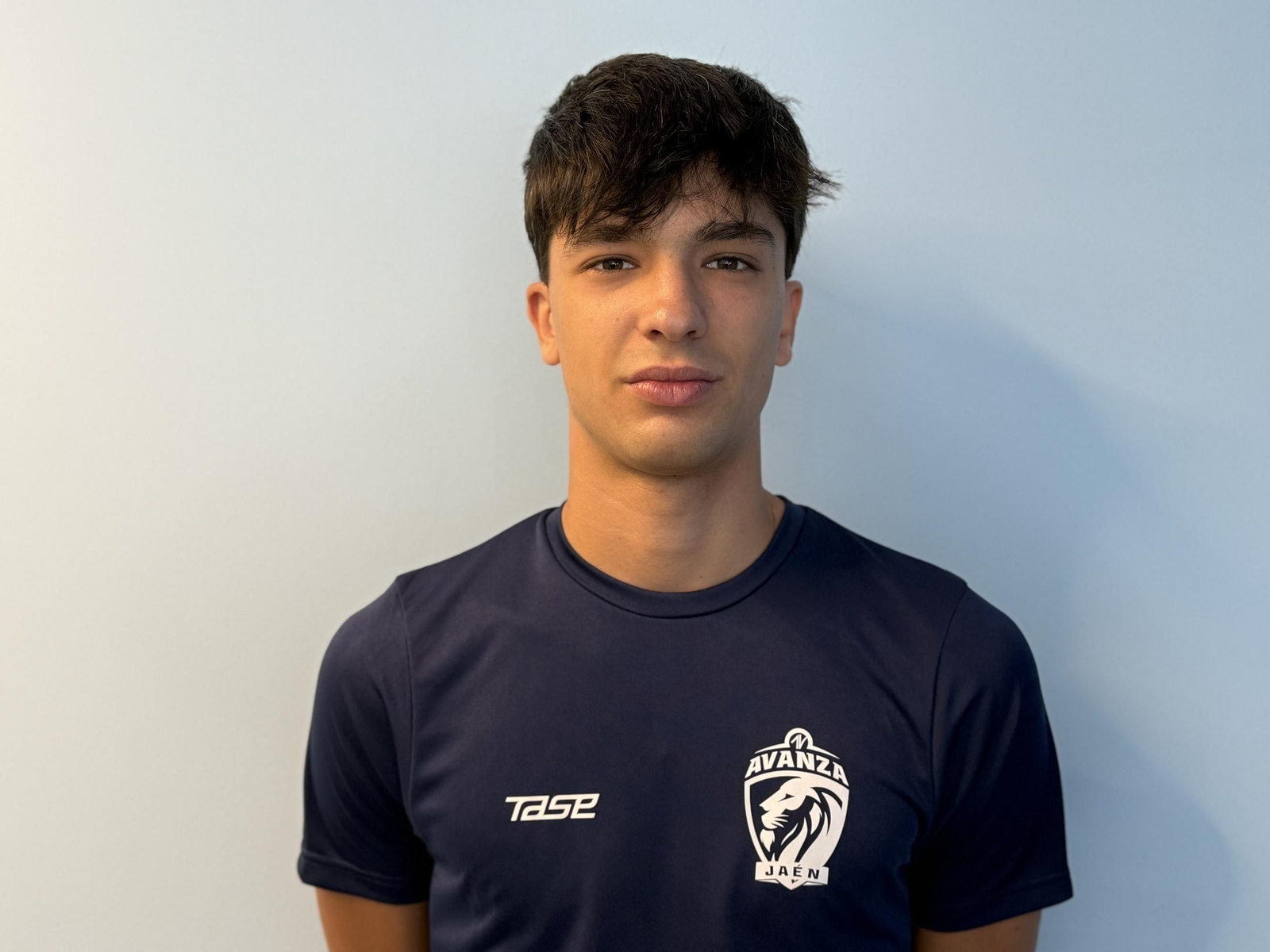 Tincho, con la camiseta del conjunto capitalino.