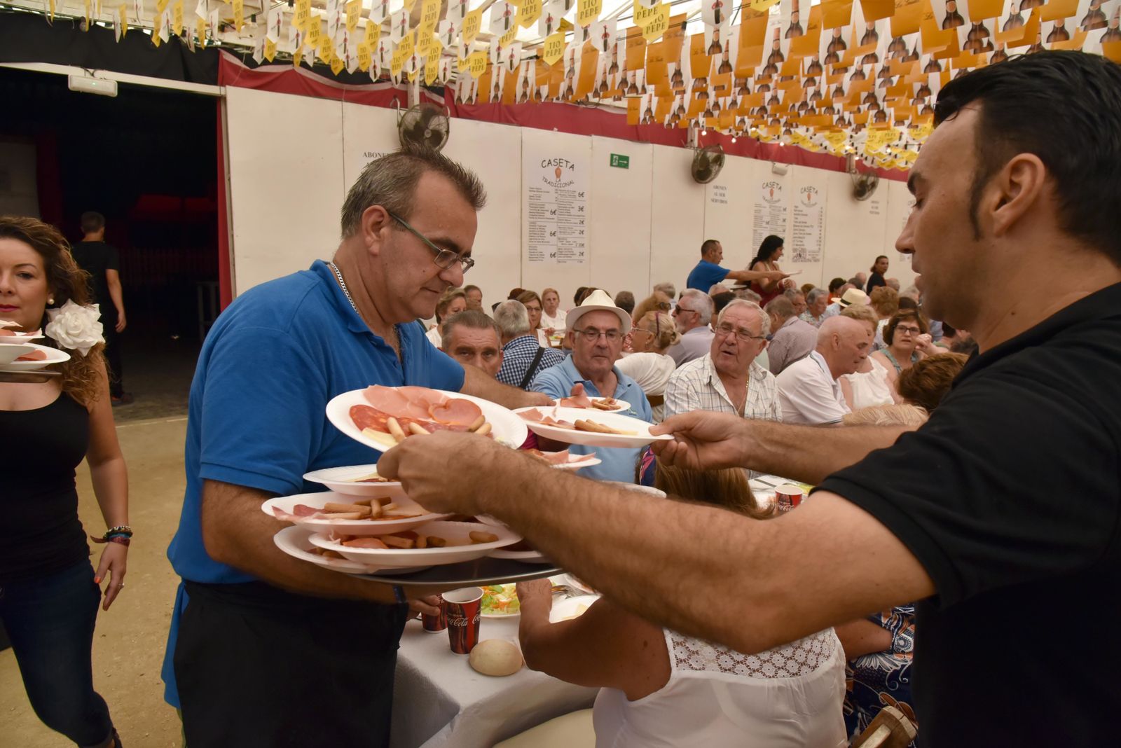 Más imágenes del lunes de Feria en Tarifa