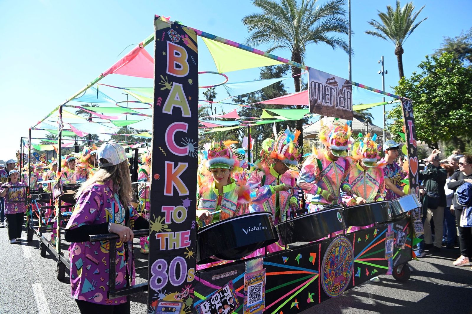 El punto y final al Carnaval de Córdoba 2026, en imágenes