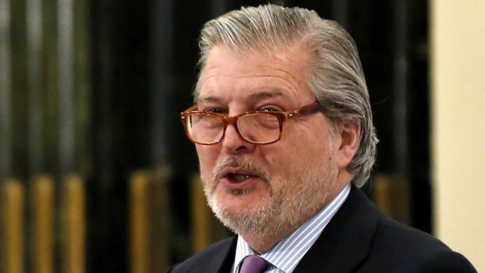 El portavoz del Gobierno, Íñigo Méndez de Vigo.