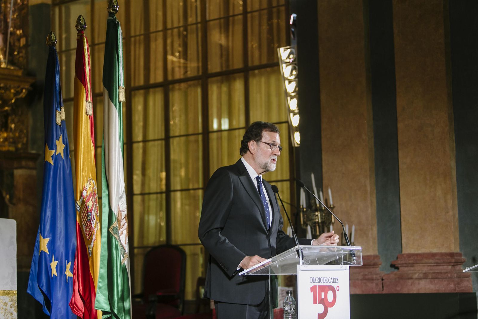 Mariano Rajoy en el Foro Joly Andalucía en el Oratorio de San Felipe Neri