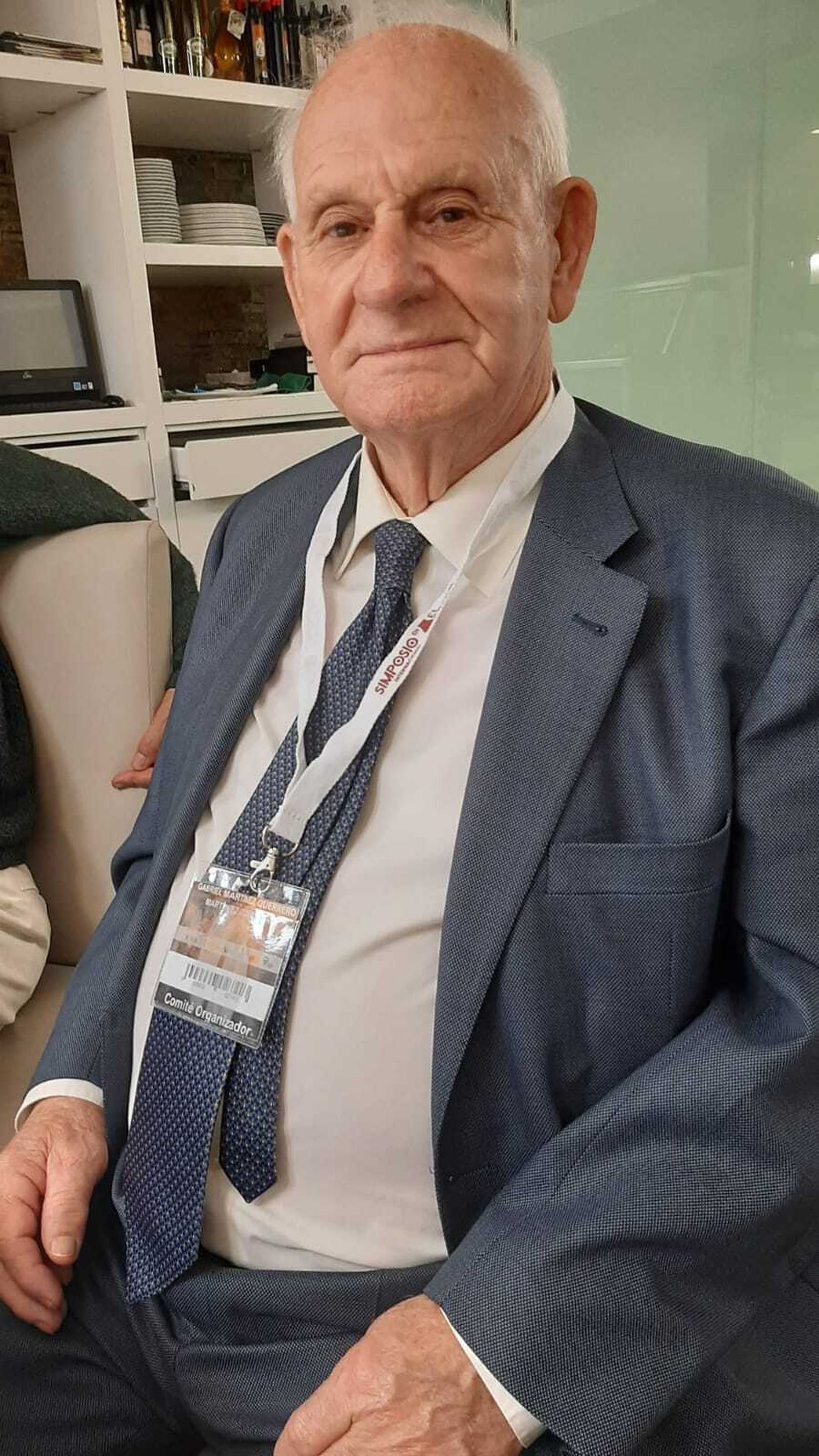 Gabriel Martínez Guerrero.