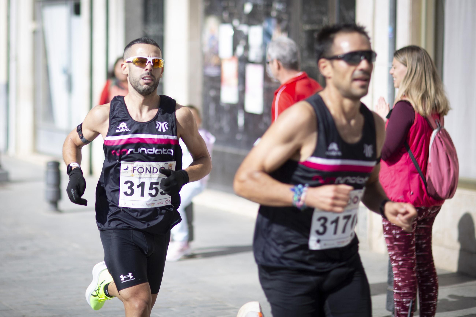 Las mejores imágenes de la última prueba del Gran Premio de Fondo