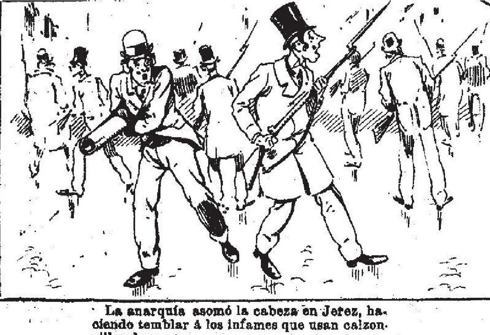 Madrid Cómico, 1892.