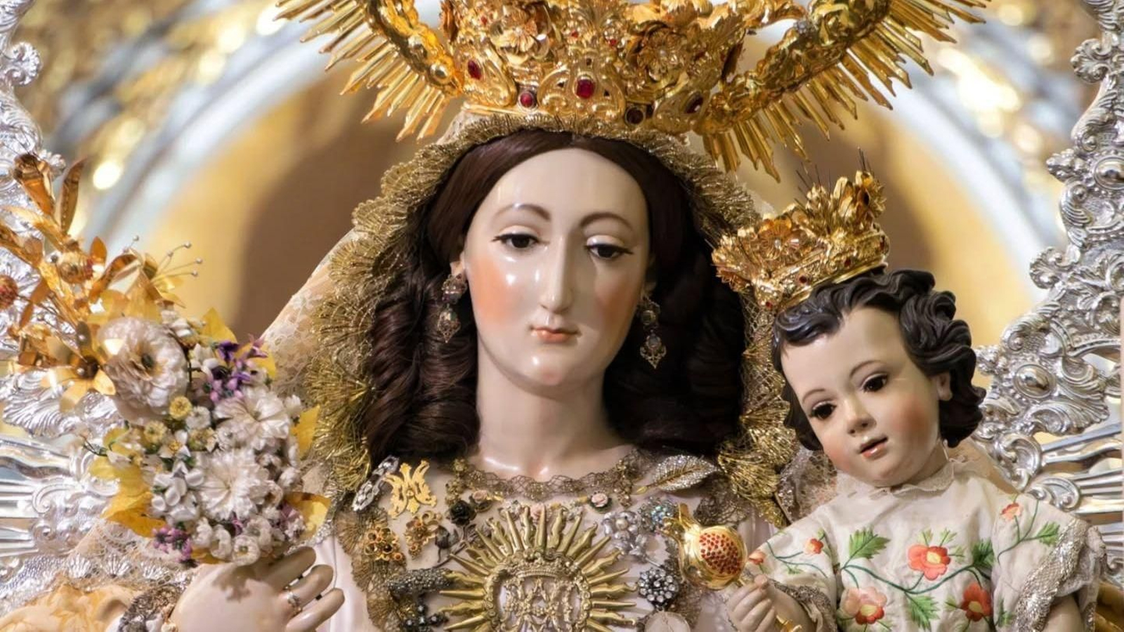 Nuestra Señora de la Granada y el Niño Jesús de los Reyes de Granada, Noviembre 2025 Nuestra Señora de la Granada y el Niño Jesús de los Reyes de Granada, Noviembre 2025
