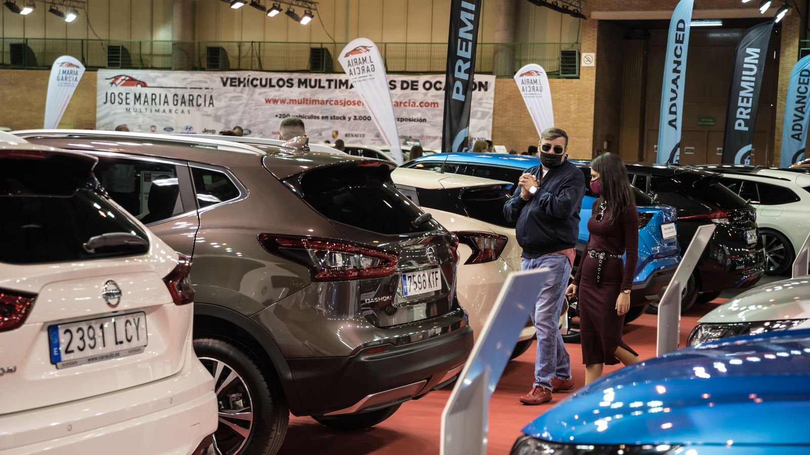 Este 2021 acudirán a la cita un total de 46 expositores entre concesionarios, empresas financieras, etc.