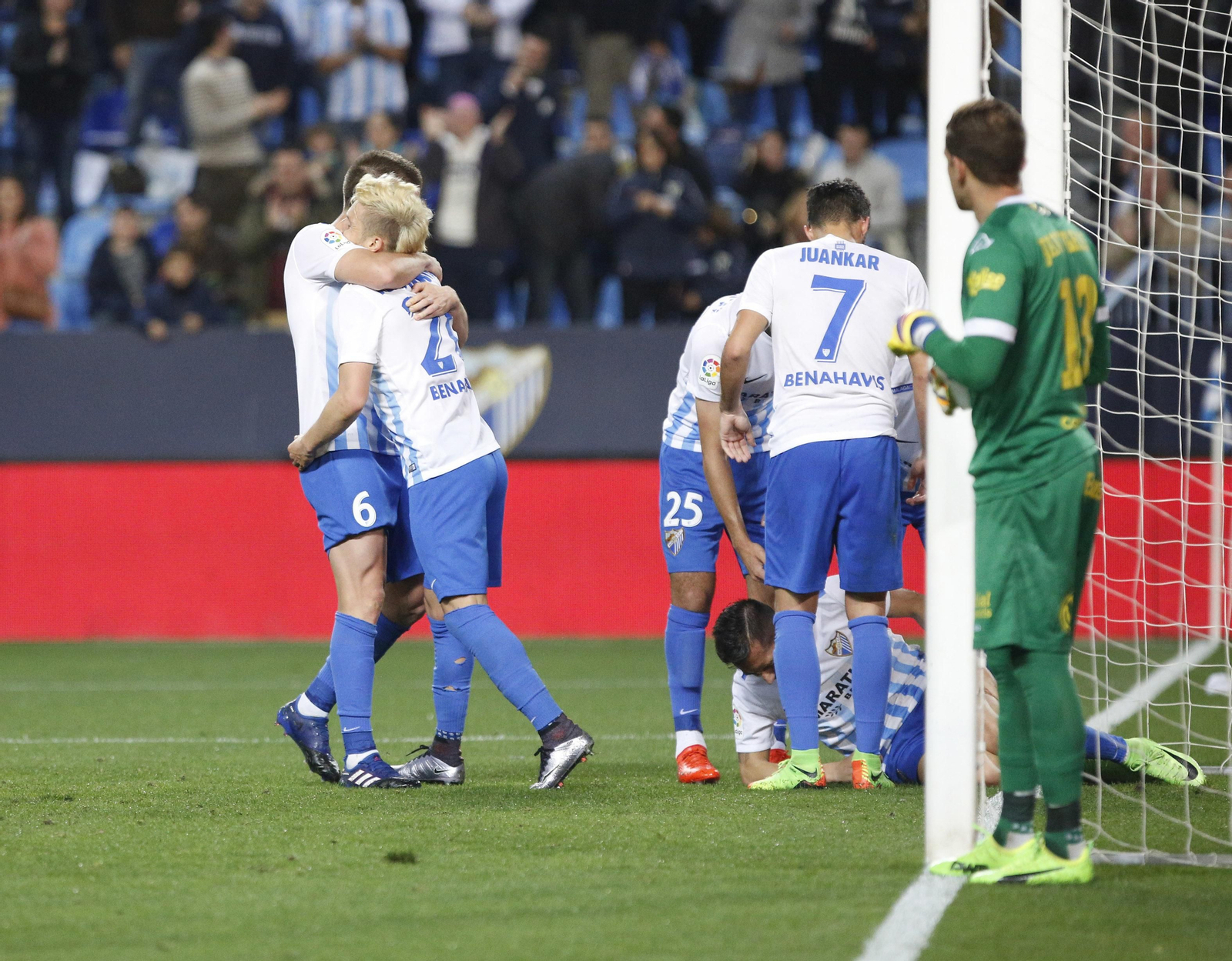 Las imágenes del Málaga-Las Palmas