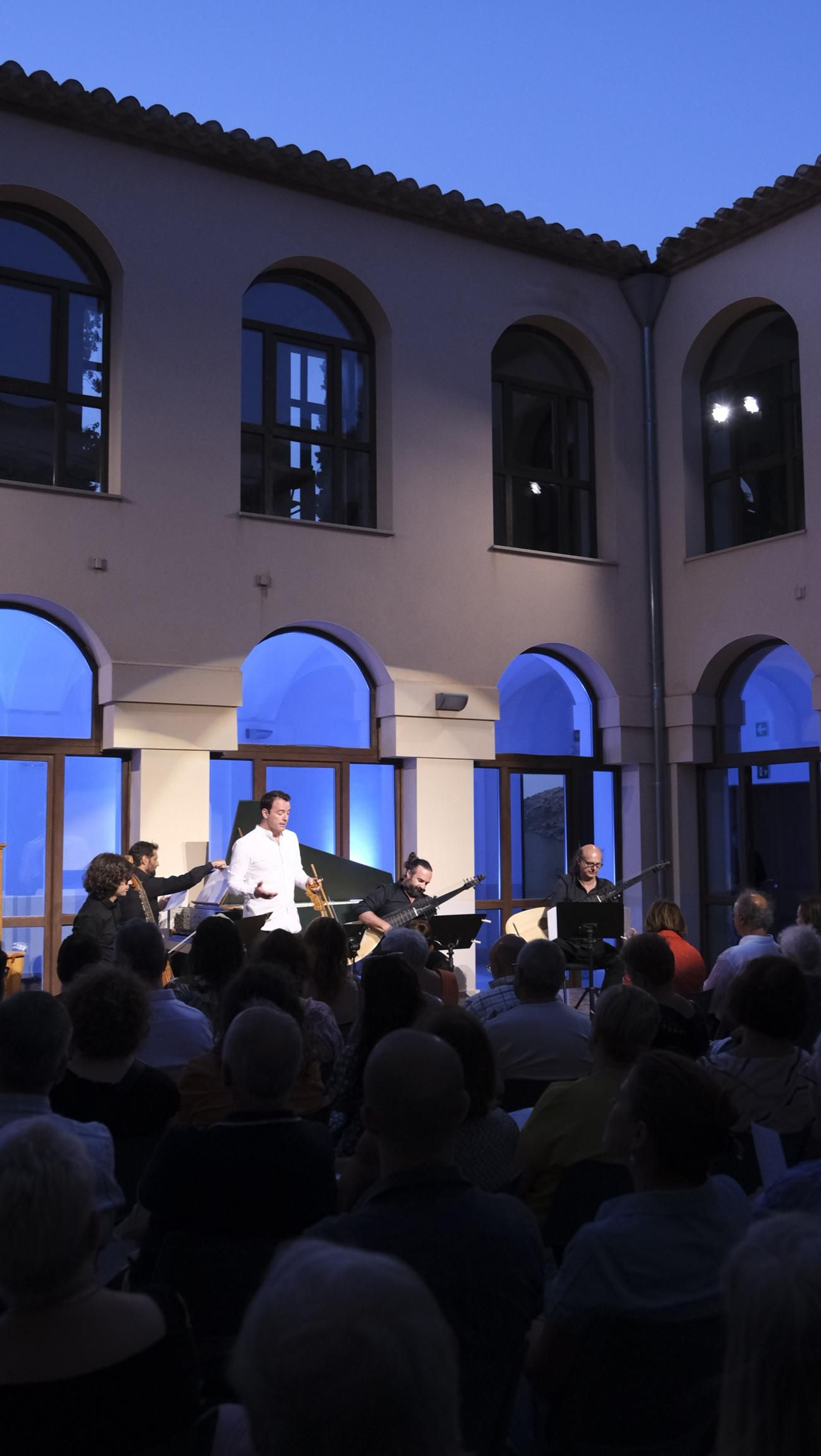 Concierto de La Spagna, en el Festival de Música Renacentista y Barroca de Vélez Blanco-Festimuvb 2023