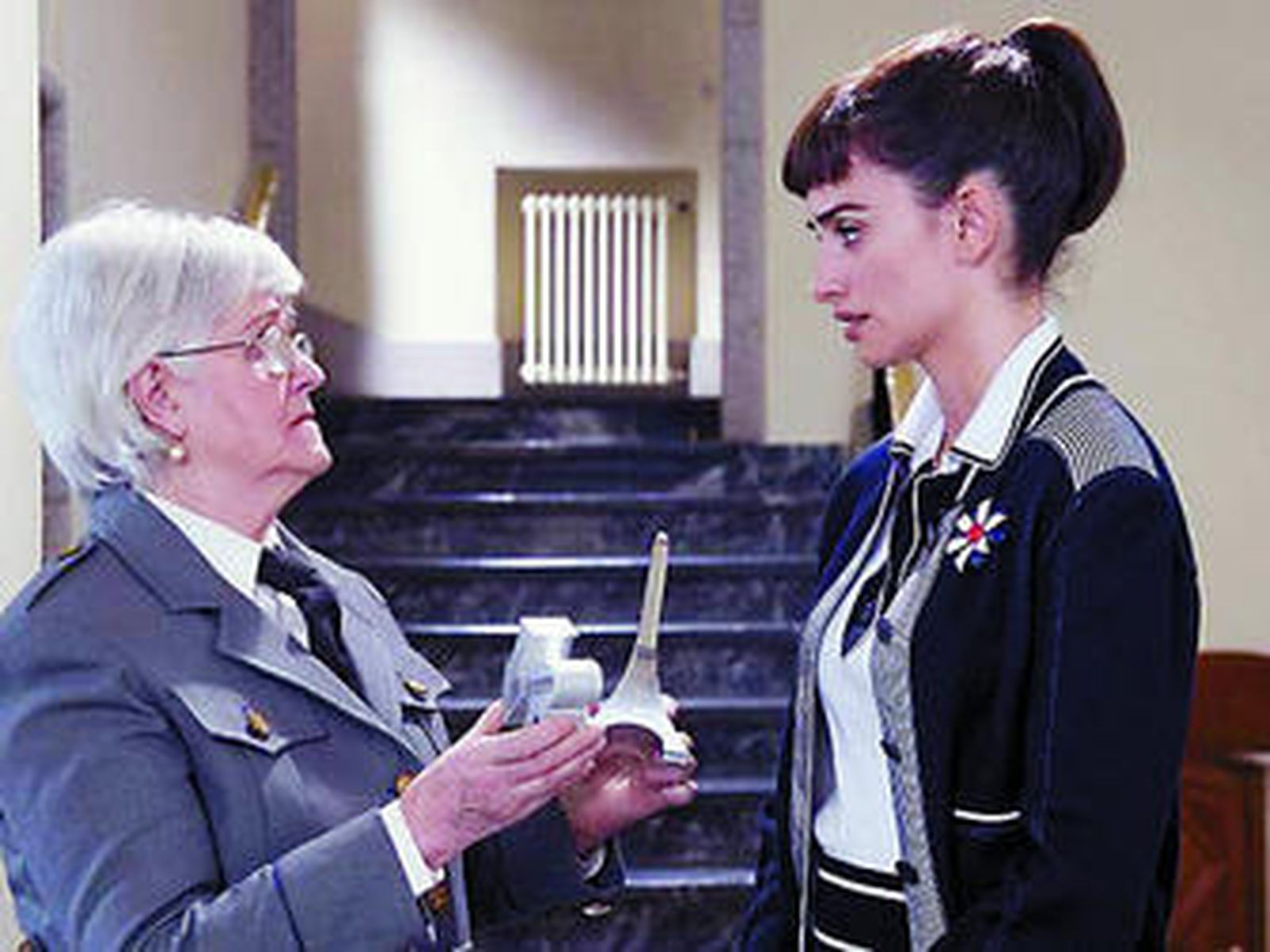 Fotograma de 'Los abrazos rotos'.