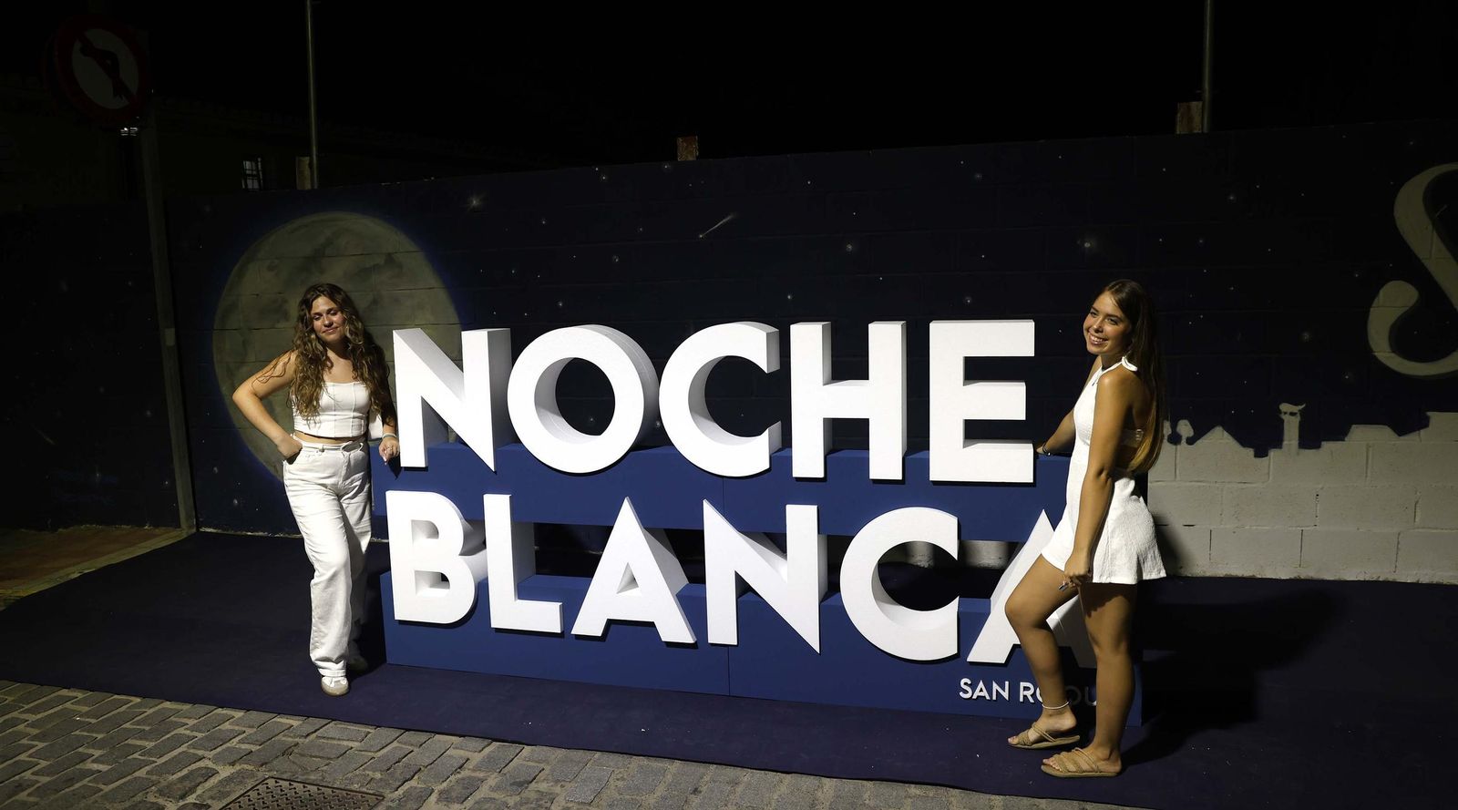 Fotos de la Noche Blanca de San Roque 2024