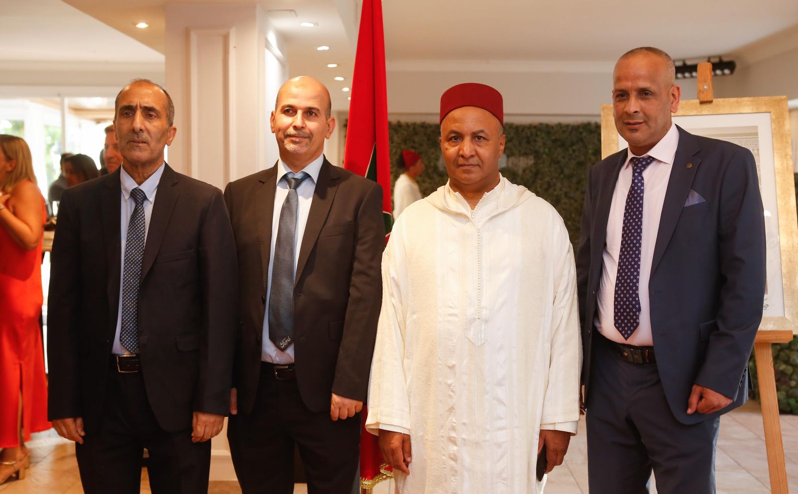 Las fotos de la recepción del Consulado de Marruecos en Algeciras por la celebración de la Fiesta del Trono