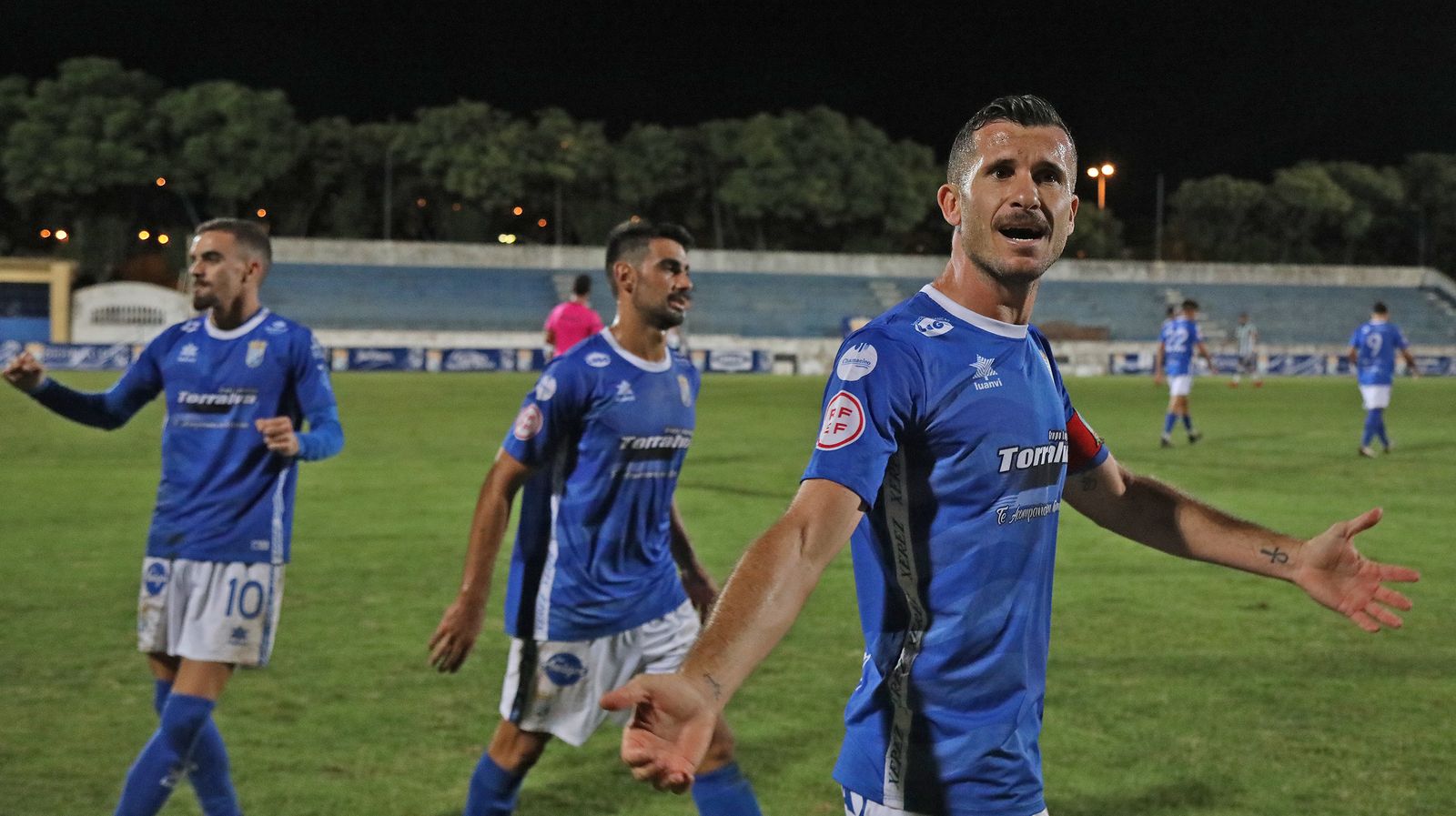 Imágenes del partido Xerez CD- Córdoba B (1-0)
