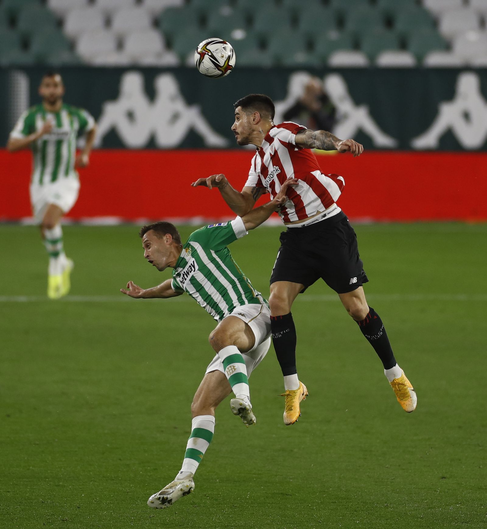 El Betis-Bilbao de Copa del Rey, en imágenes