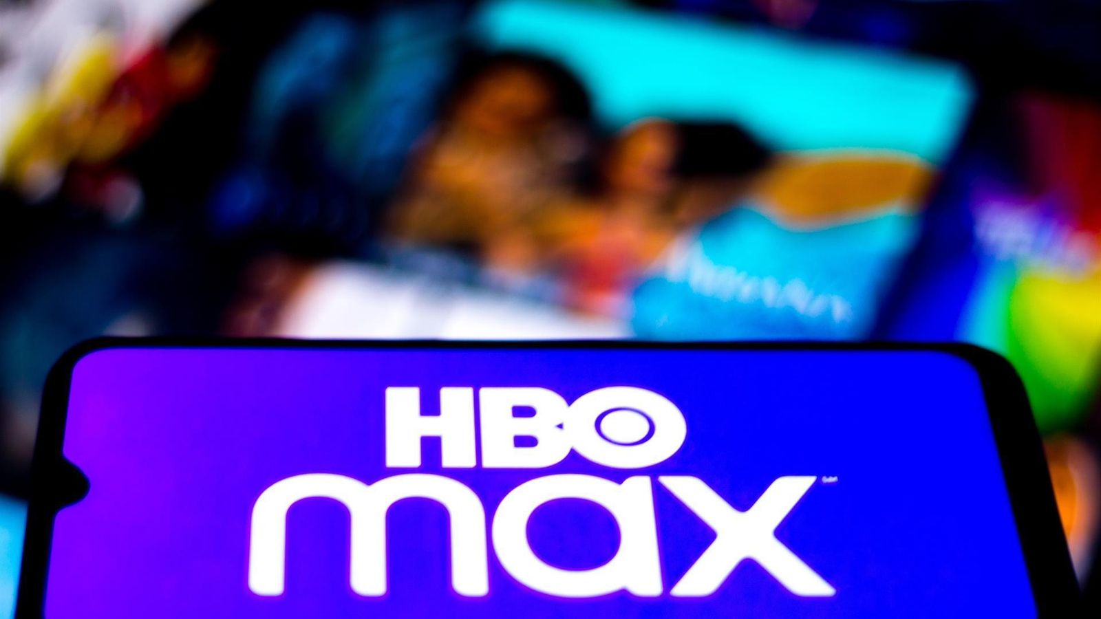 Logo de HBO Max