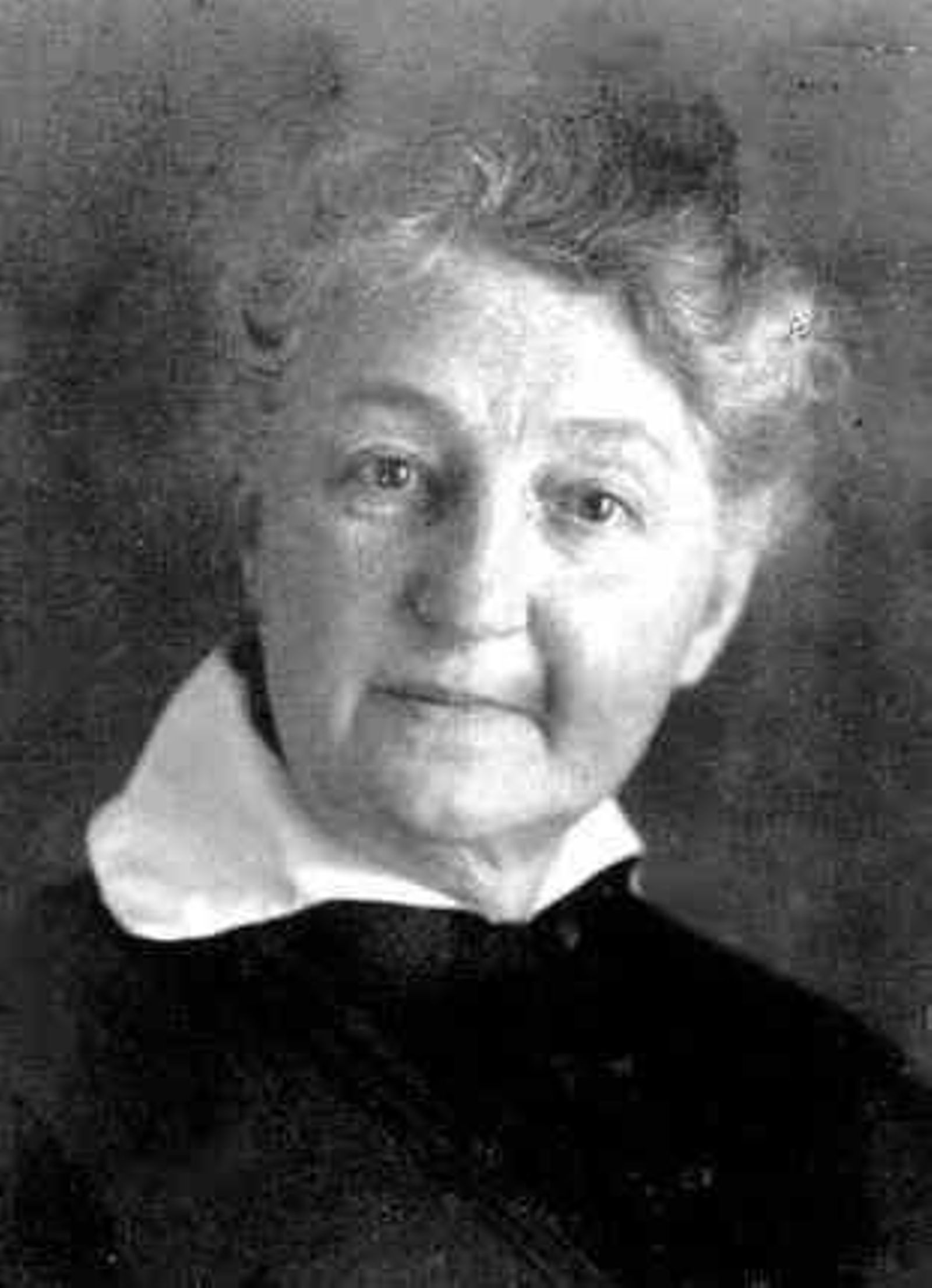 Fotografía de Berta en su madurez.