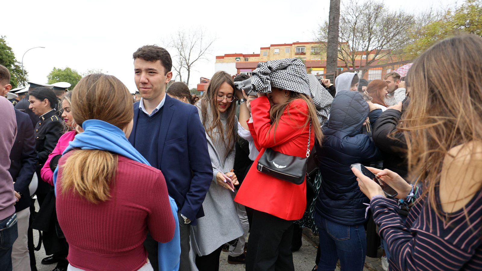 La Hermandad del Soberano Poder de Jerez, en imágenes