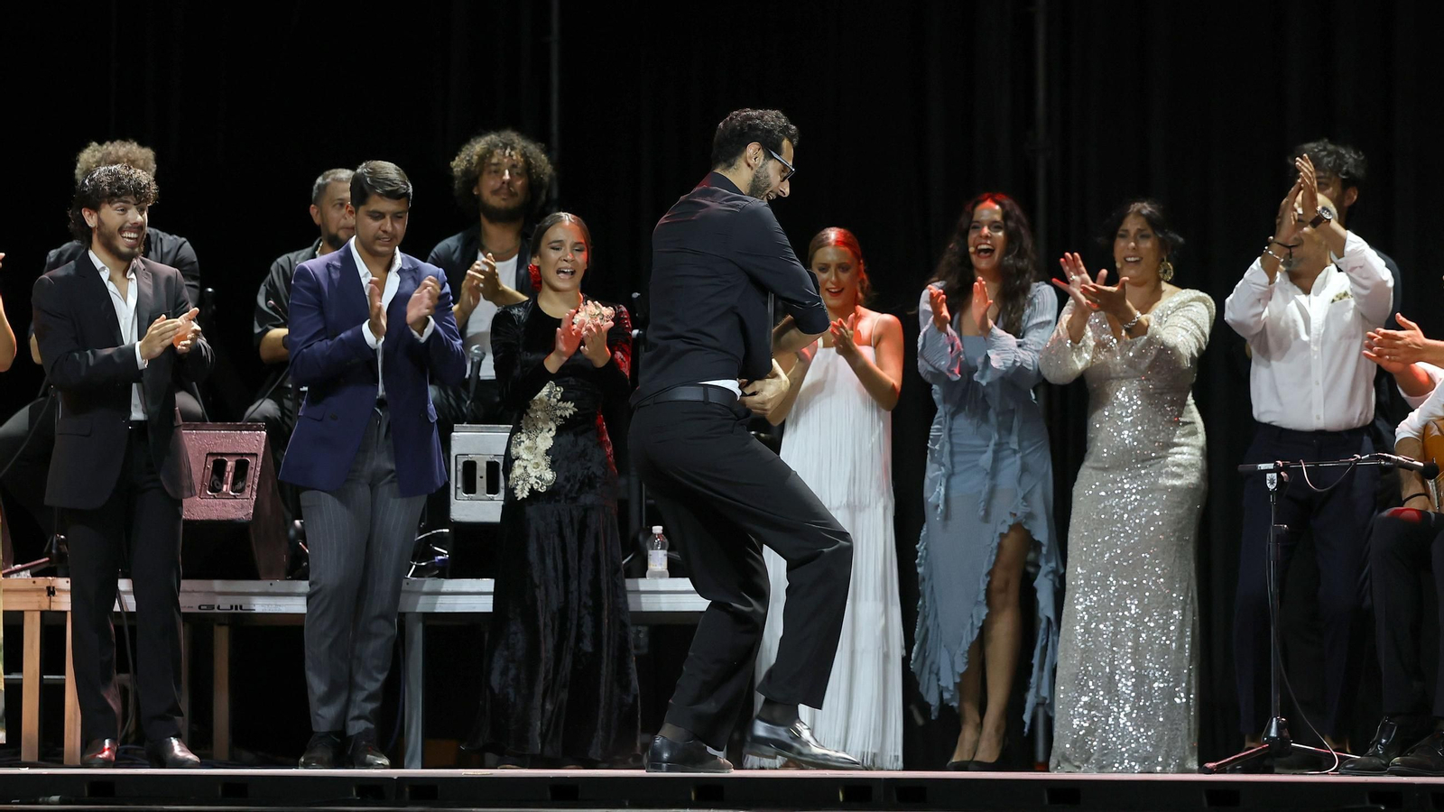 Las mejores imágenes de 'Nuevo despertar' de Lela Soto en la 57 Fiesta de la Bulería en Jerez