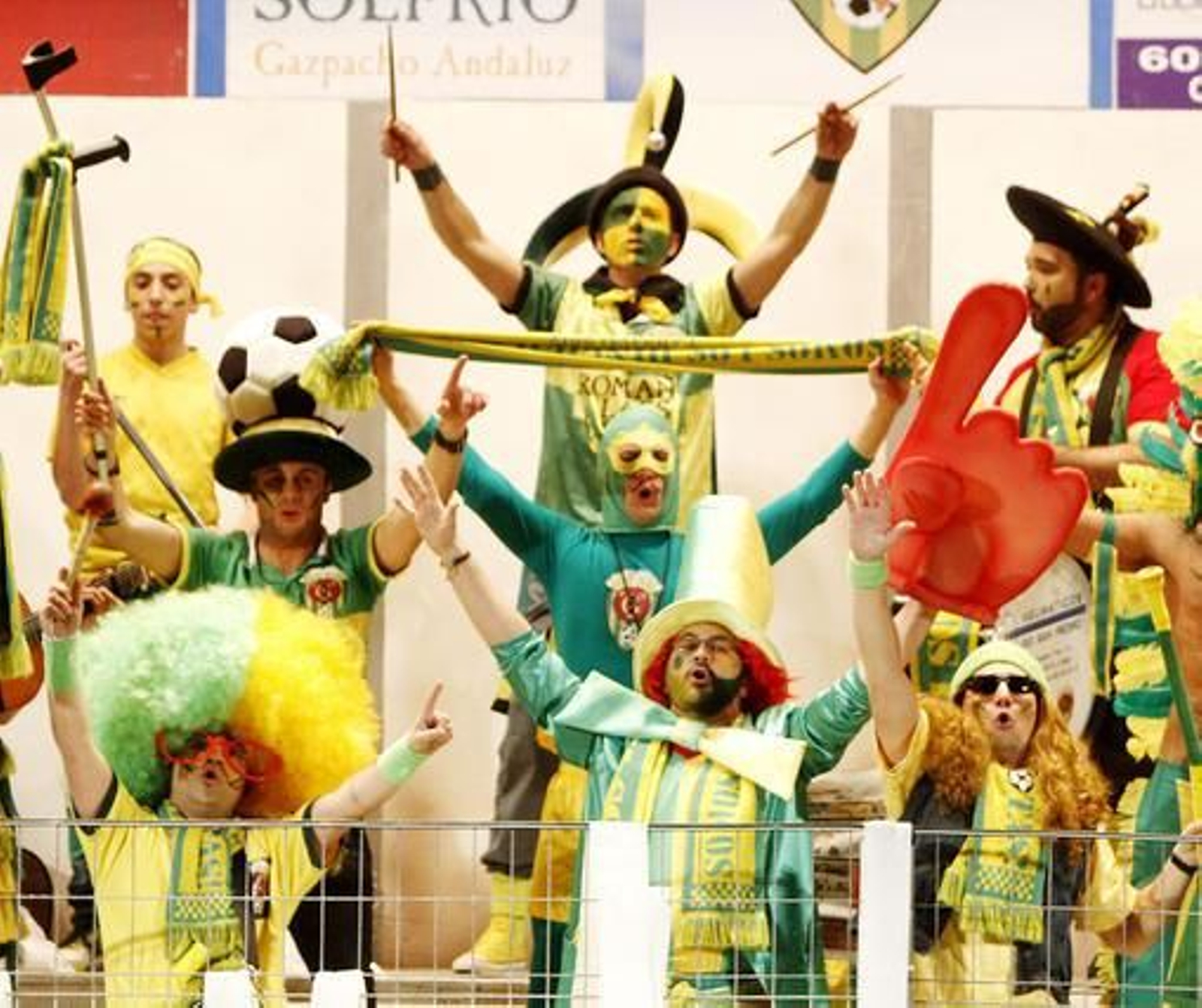 Chirigota Los Hinchapelotas  Foto: Lourdes de Vicente