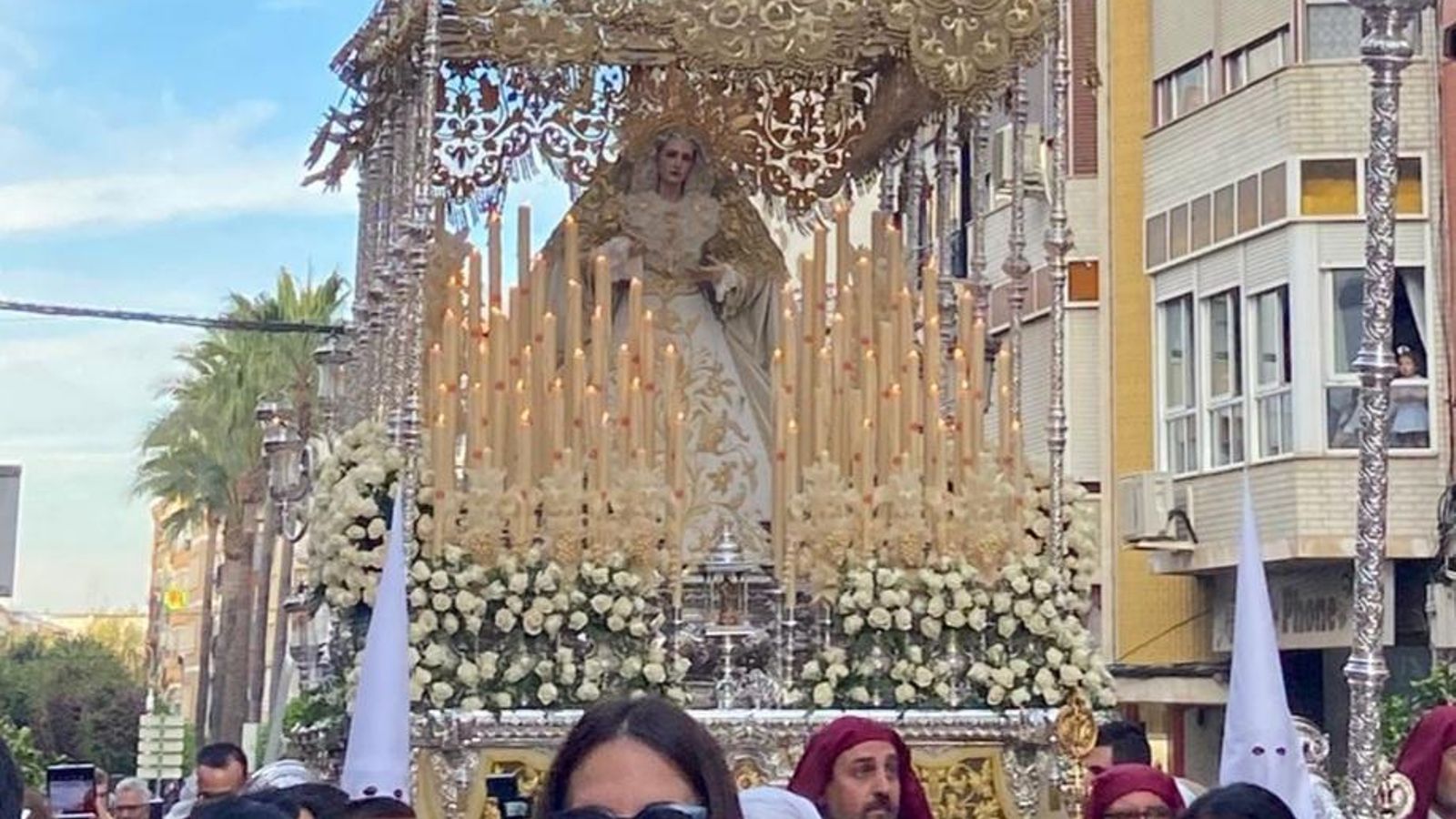 La Virgen del Amor, en Puente Genil.