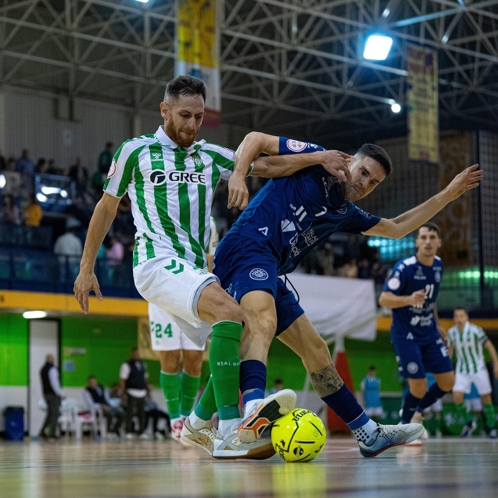 Real Betis-Málaga Ciudad Redonda: Las fotos del partido Real Betis-Málaga Ciudad Redonda: Las fotos del partido