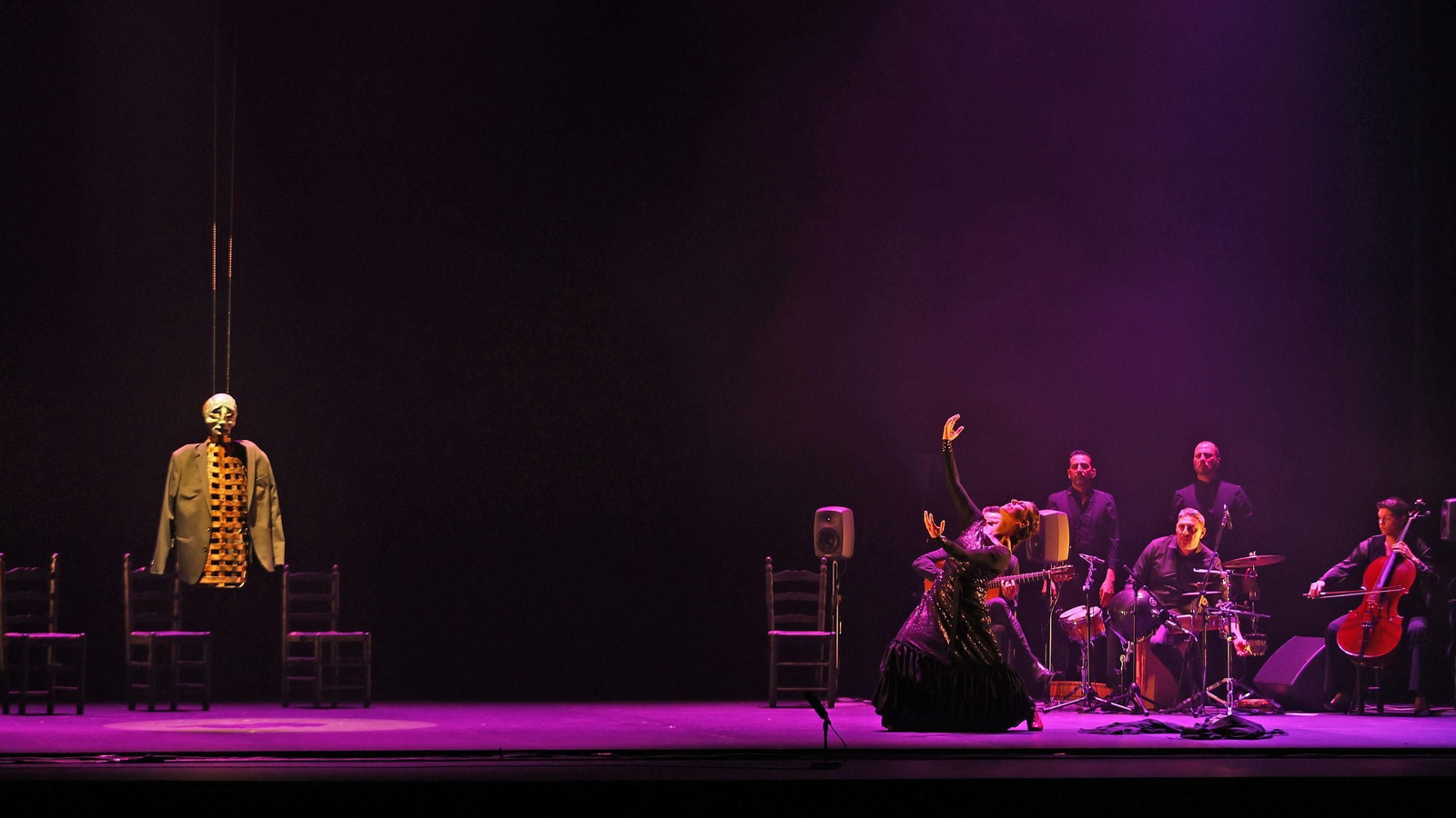 'Amor y Gloria' de la Compañía de María del Mar Moreno en el Festival de Jerez 2025