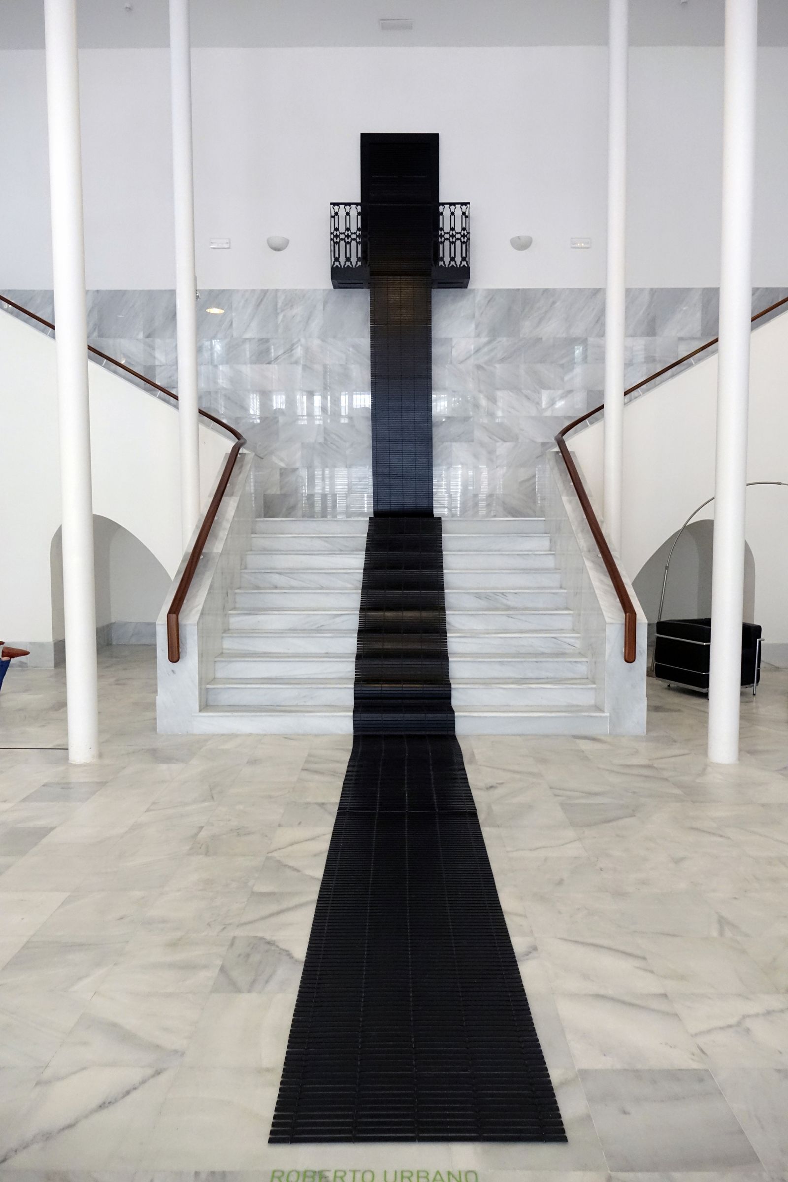 Una instalación del creador