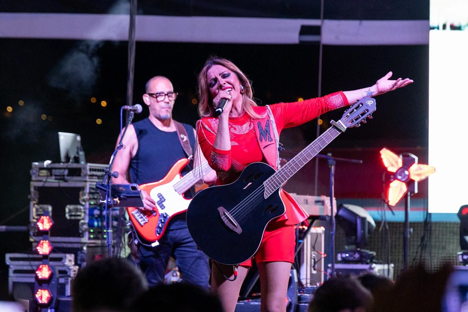 Así comienzan la Feria en honor a Nuestro Padre Jesús Nazareno en el Castillo de Locubín