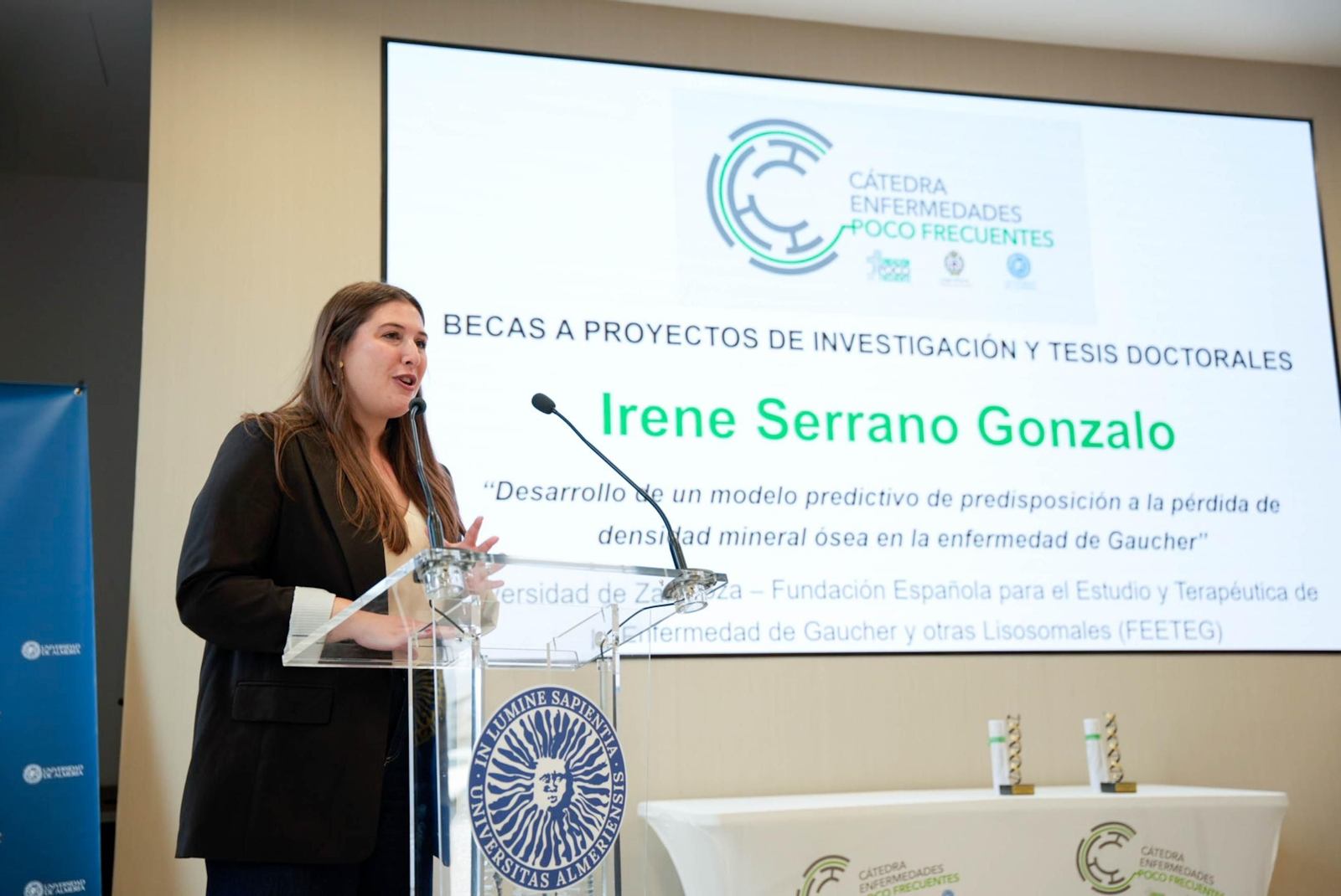 La Cátedra Poco Frecuente de la Universidad de Almería