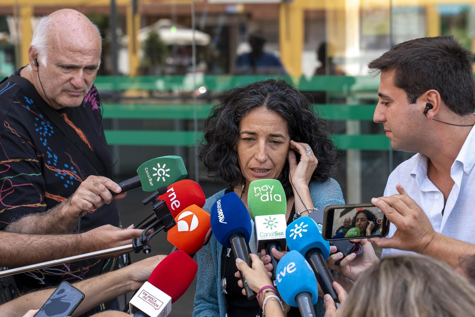 Patricia Ramírez ha declarado como perjudicada por las amenazas de Ana Julia Quezada.