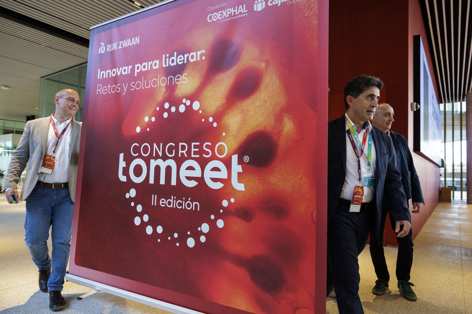 El Congreso Tomeet de Rijk Zwaan, en imágenes