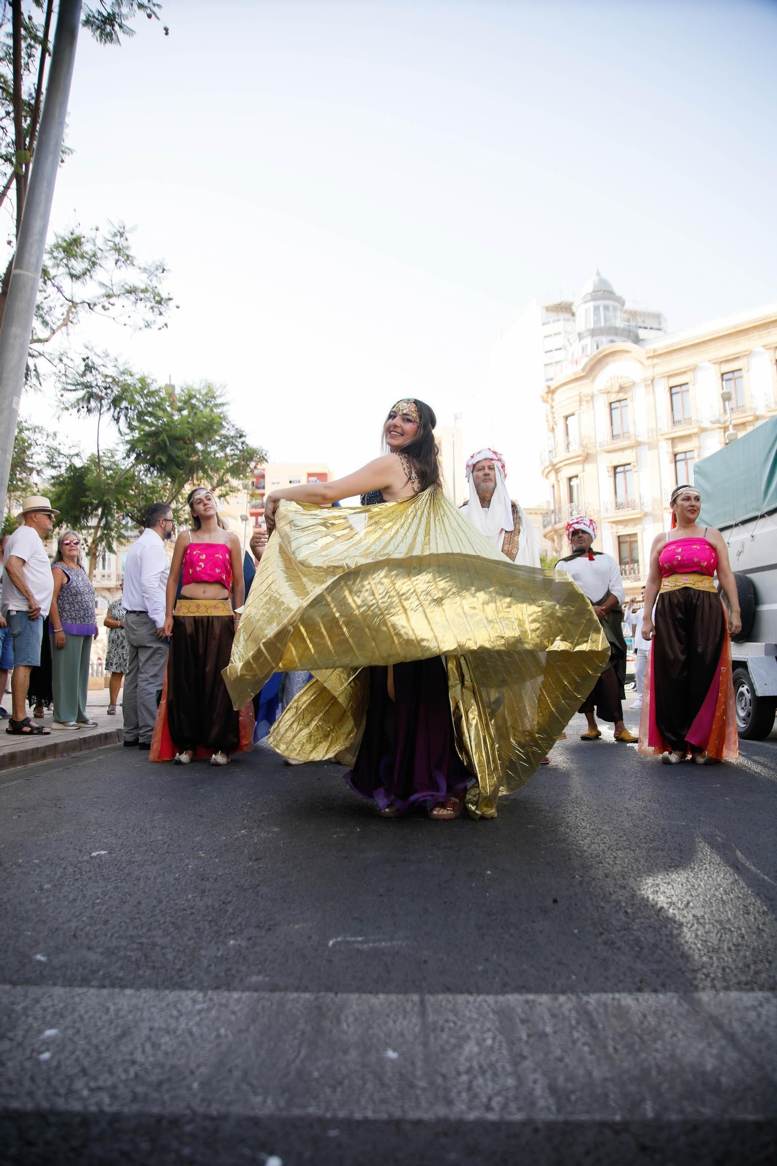 Imágenes de los Juegos Moriscos de Purchena en Almería