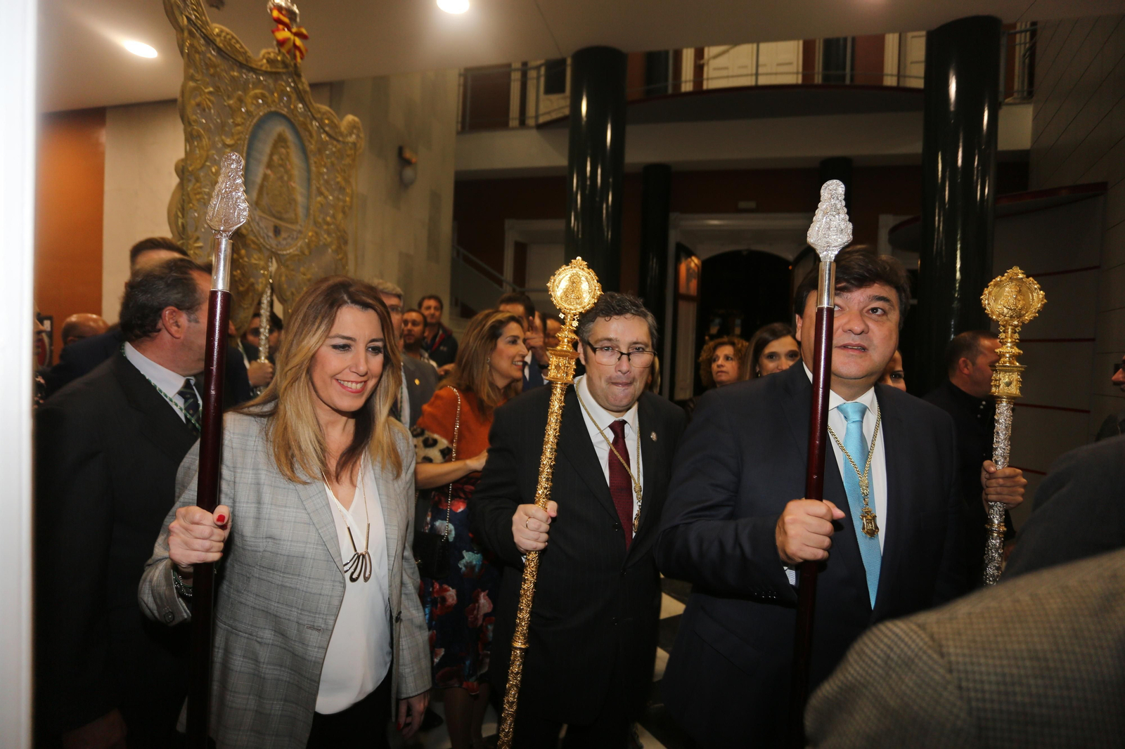 La procesión Magna Rociera en imágenes