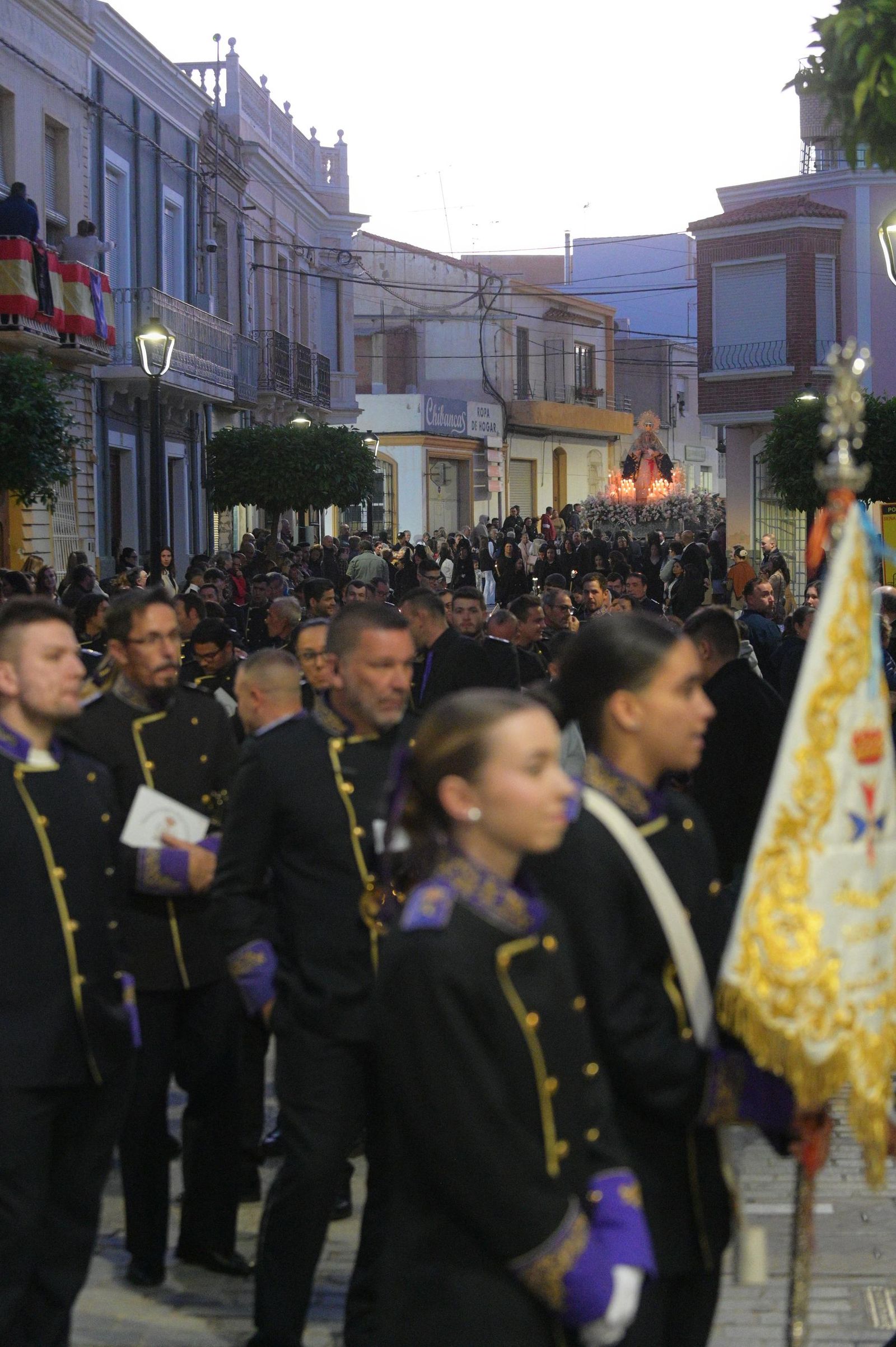 El Miércoles Santo en la Semana Santa de Vera 2025