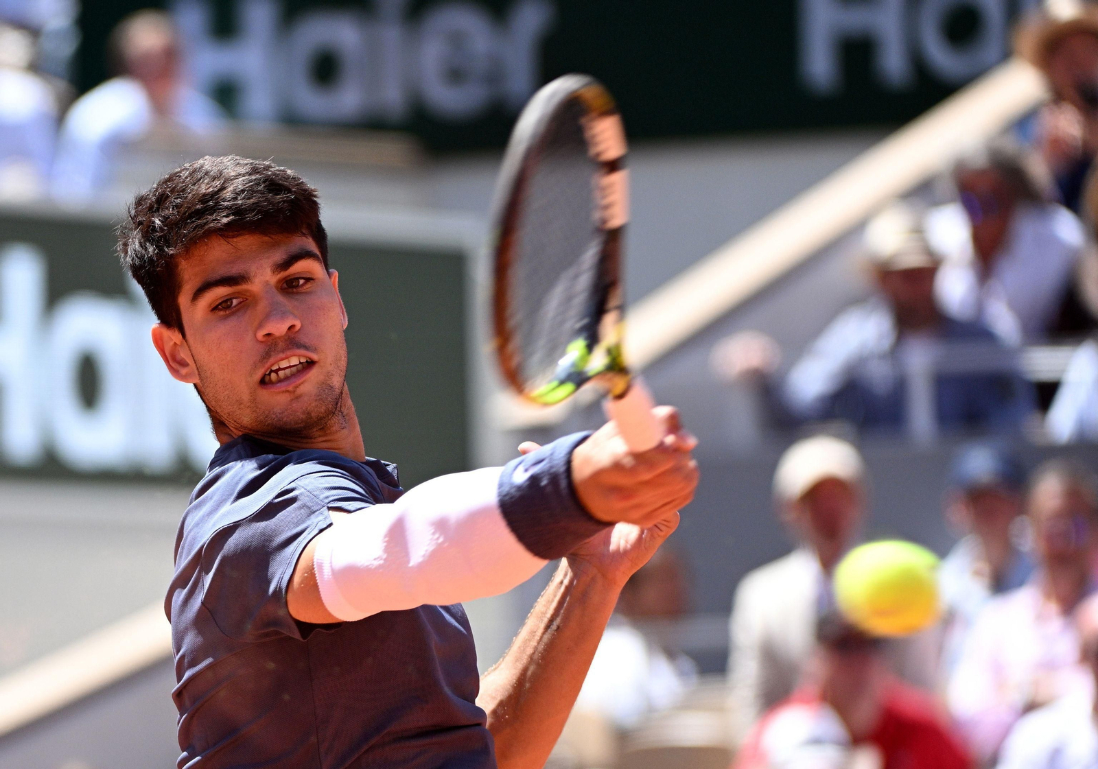 Las mejores fotos de la remontada de Alcaraz a Sinner